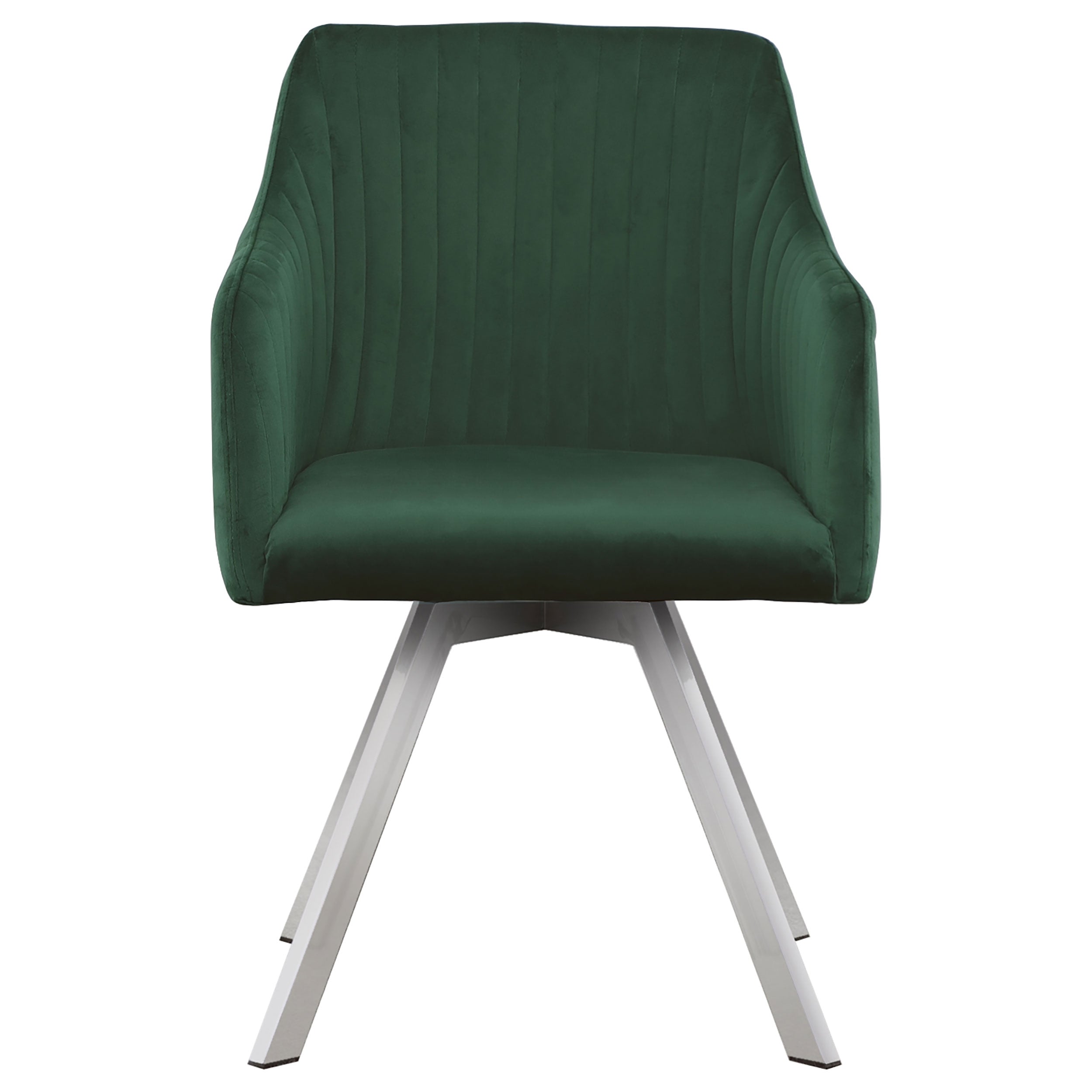 Arika Swivel Arm Chair