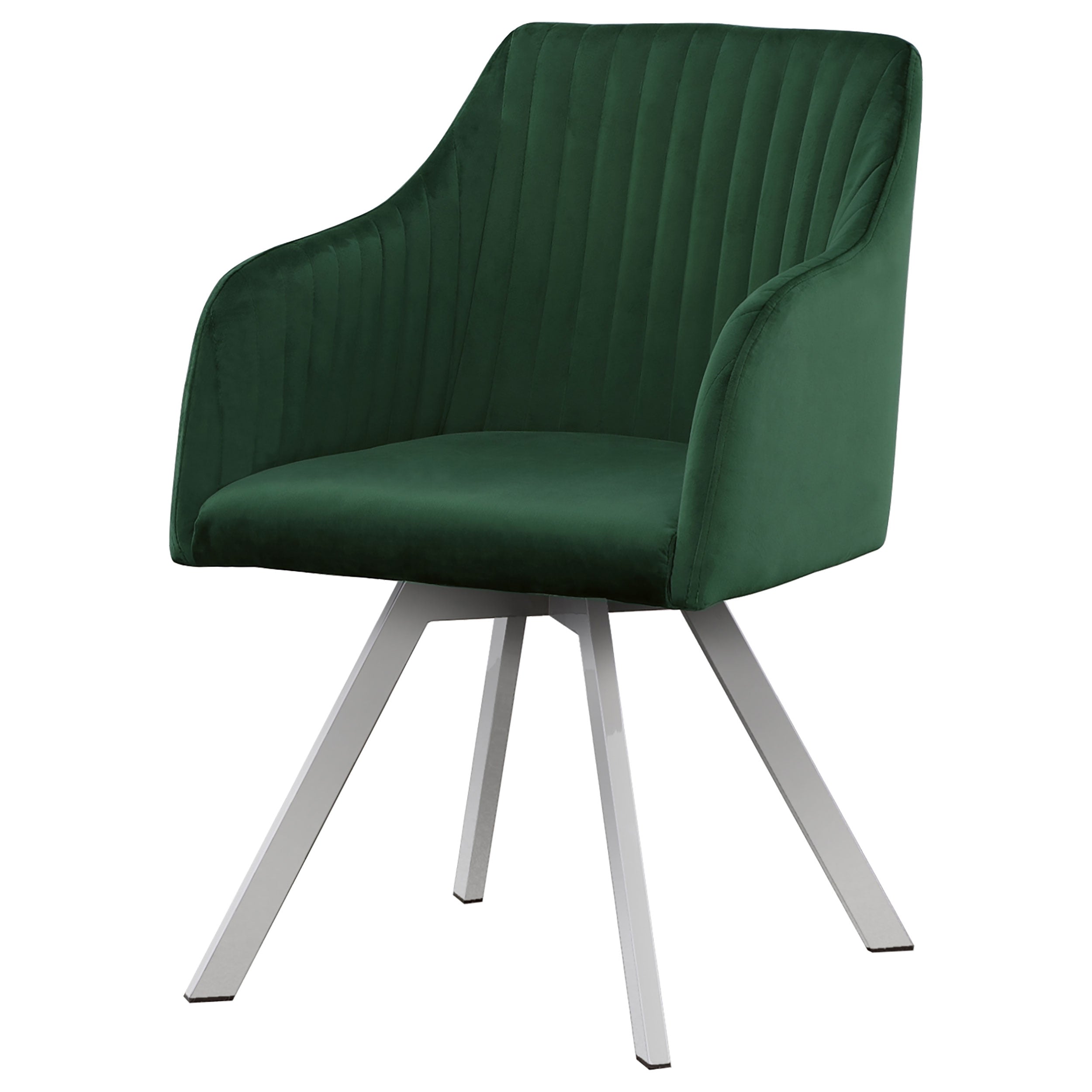 Arika Swivel Arm Chair