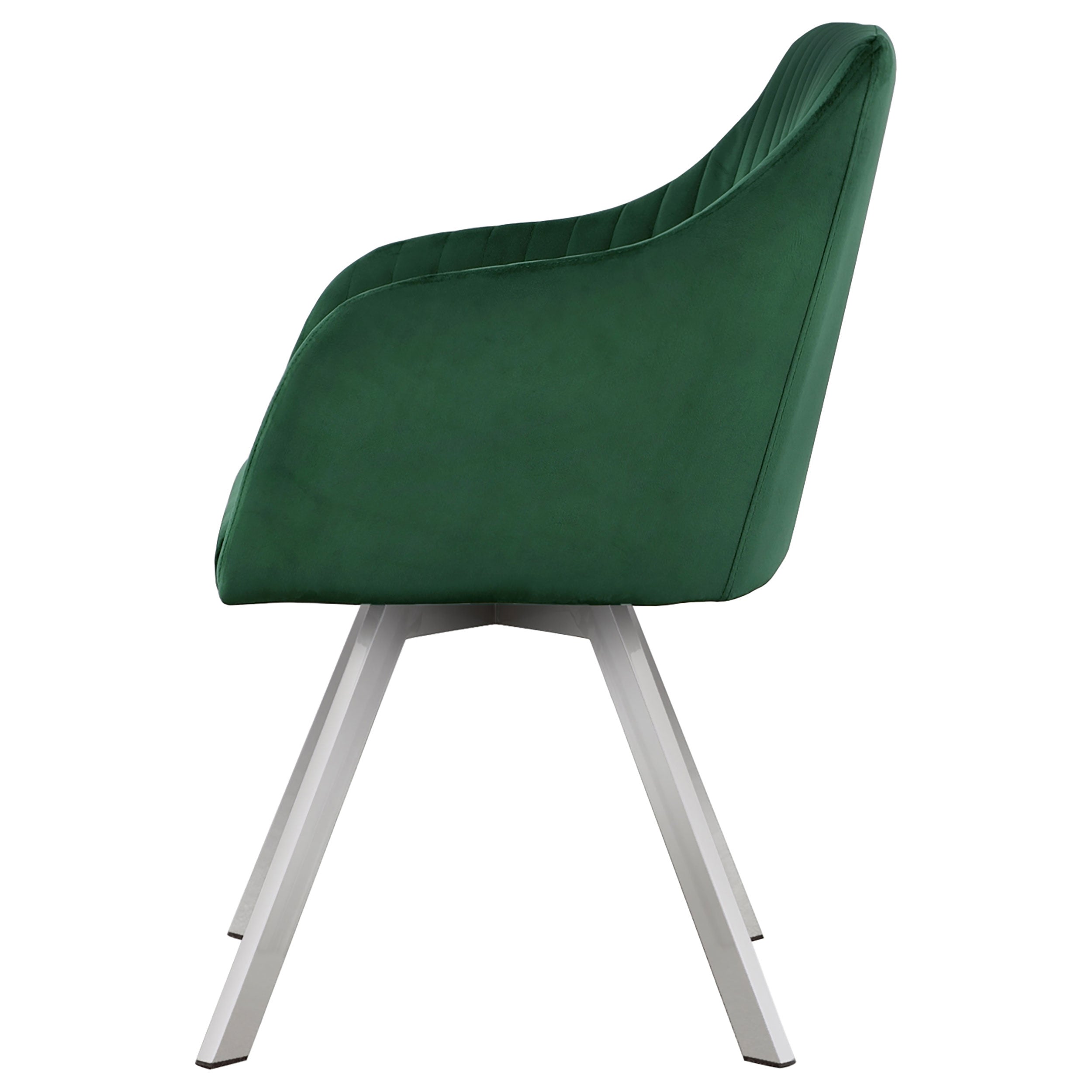 Arika Swivel Arm Chair