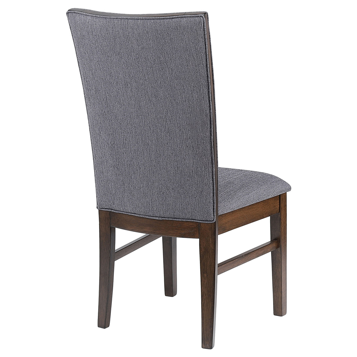 Sherwood Upholstered Dining Side Chairs (Set of 2) Grey and Brown