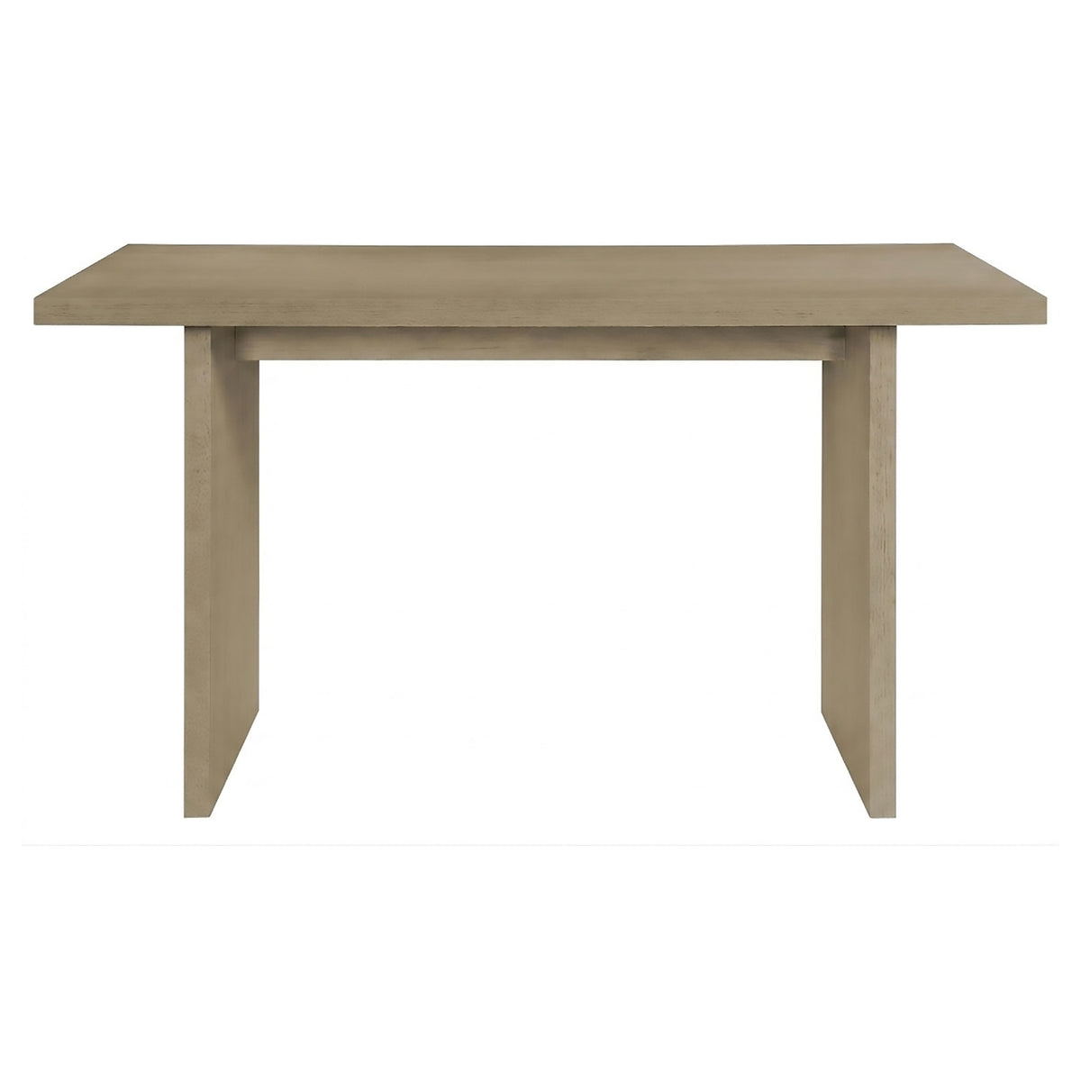 Decker 7-piece 70-inch Counter Height Dining Set with Cream Tufted Counter Chairs Natural Oak