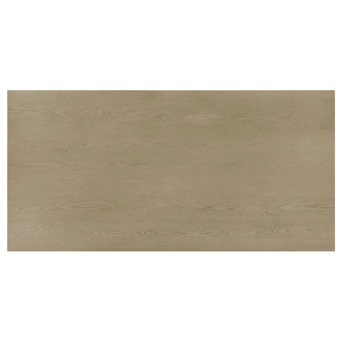 Decker 70-inch Rectangular Counter Height Slab Top Dining Table Natural Oak