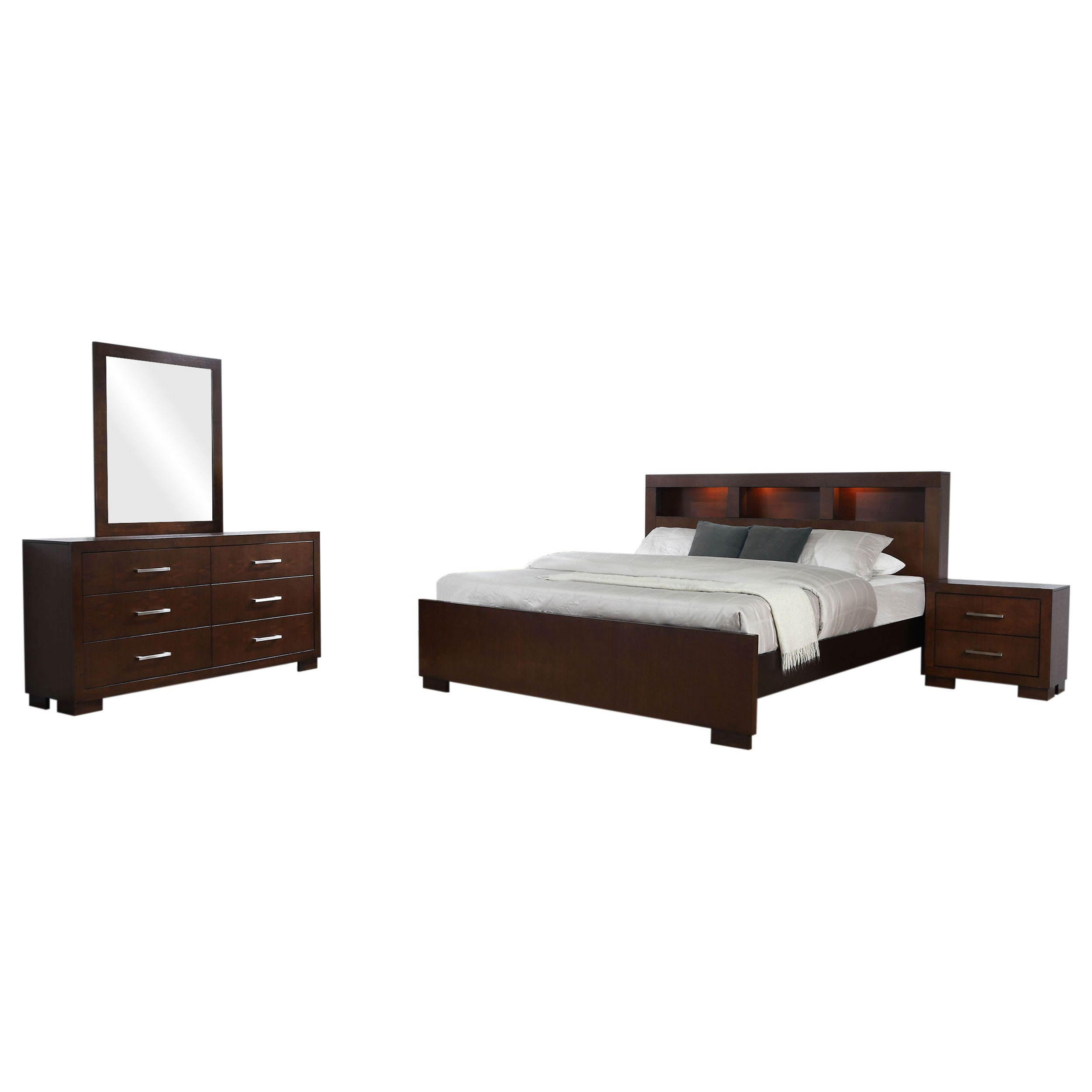 Jessica Bedroom Set (Bookcase Bed)
