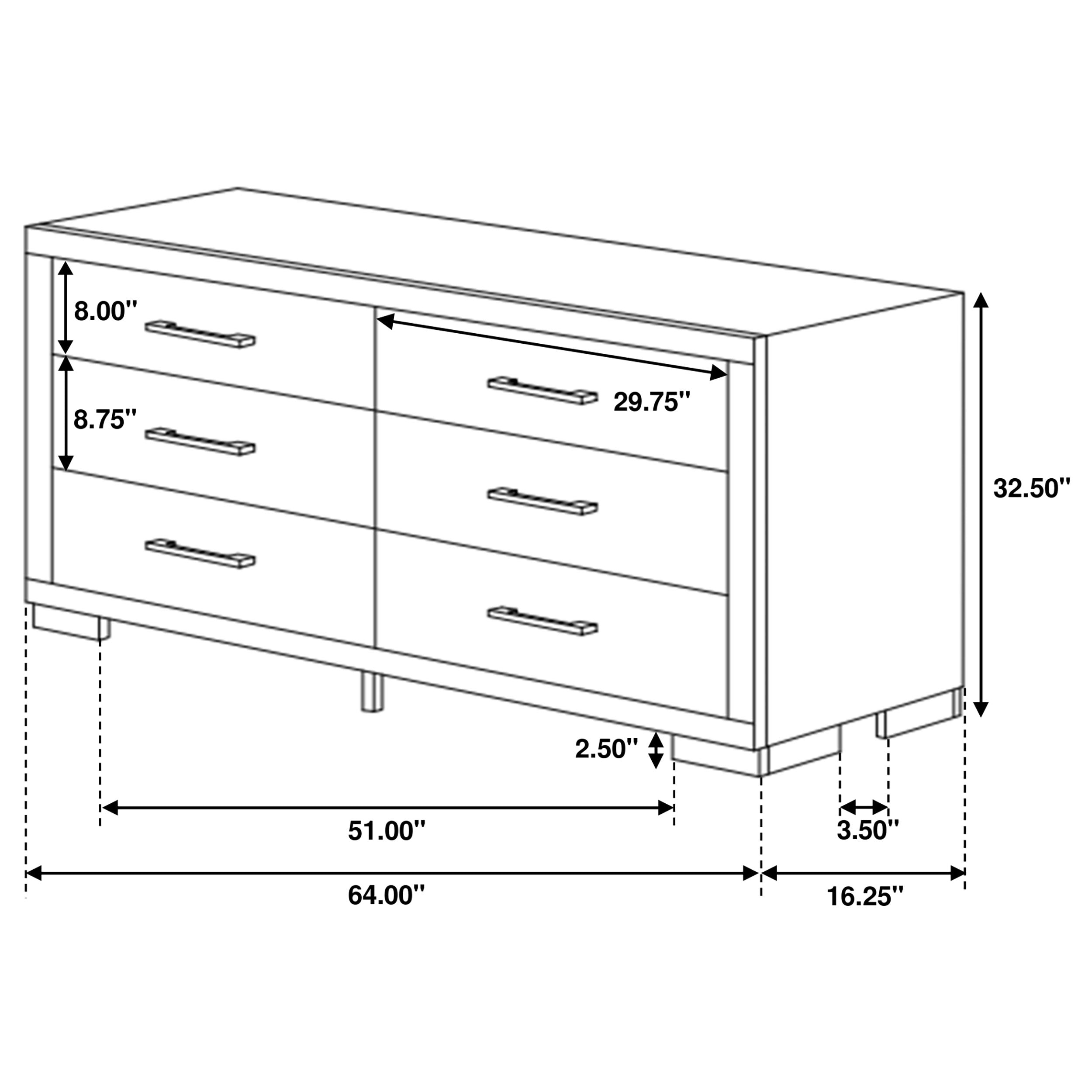 Jessica Bedroom Set (Bookcase Bed)