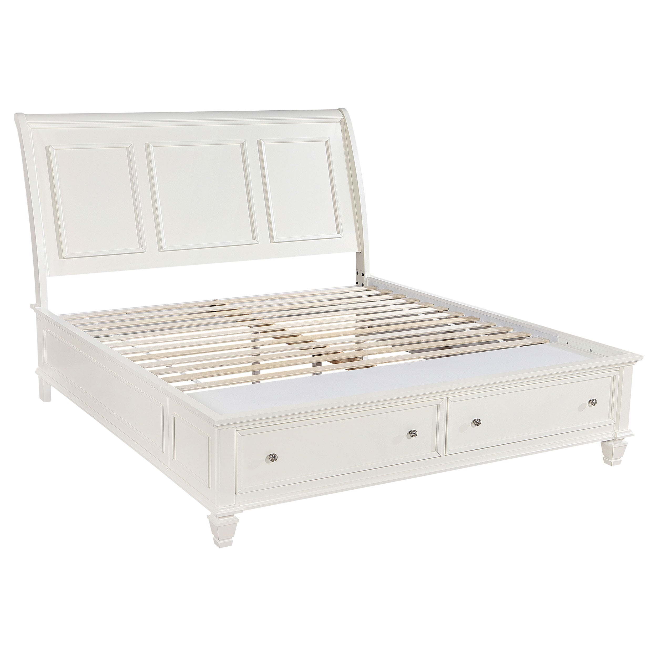 Sandy Beach Bedroom Set (Storage Bed)