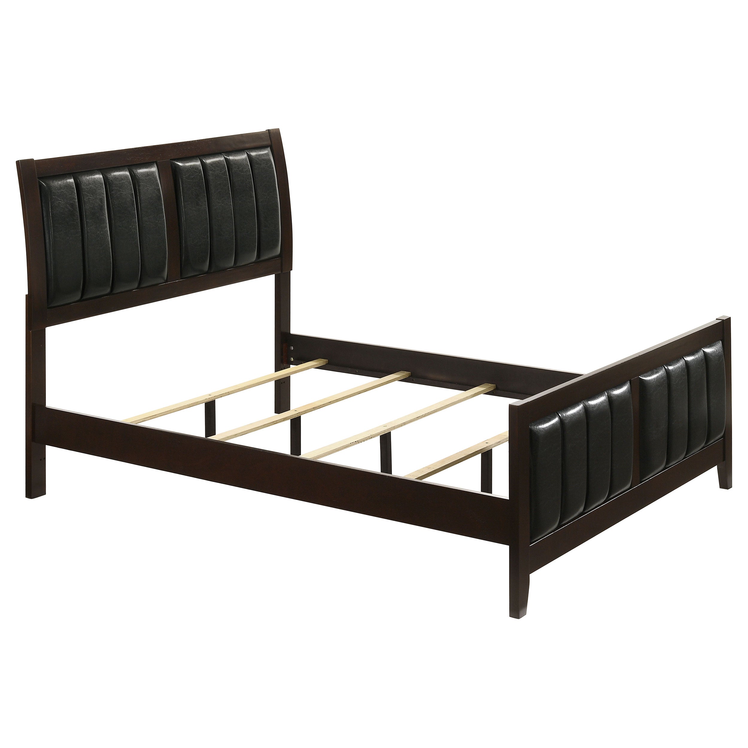 Carlton Wood Panel Bed