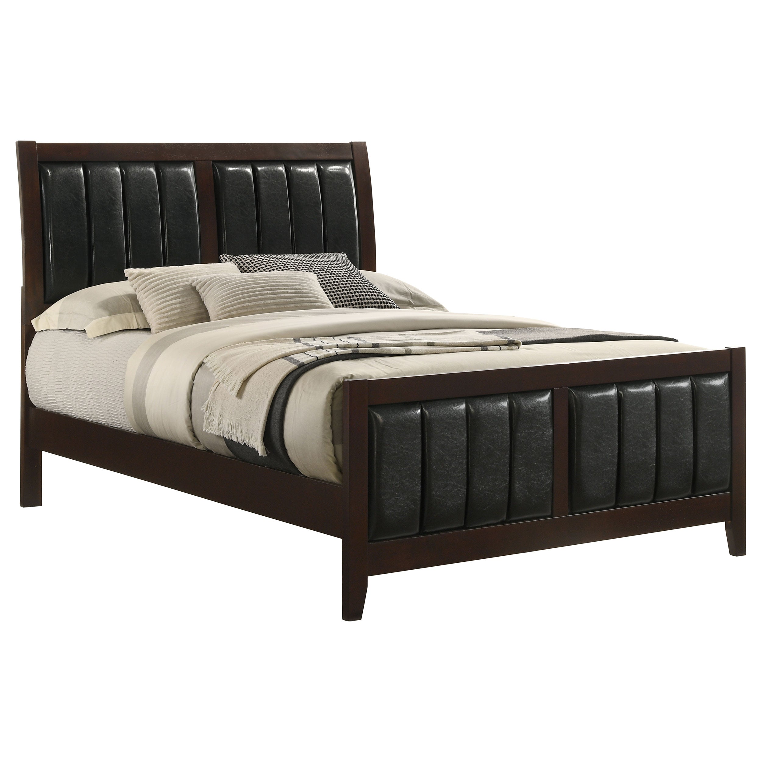 Carlton Wood Panel Bed