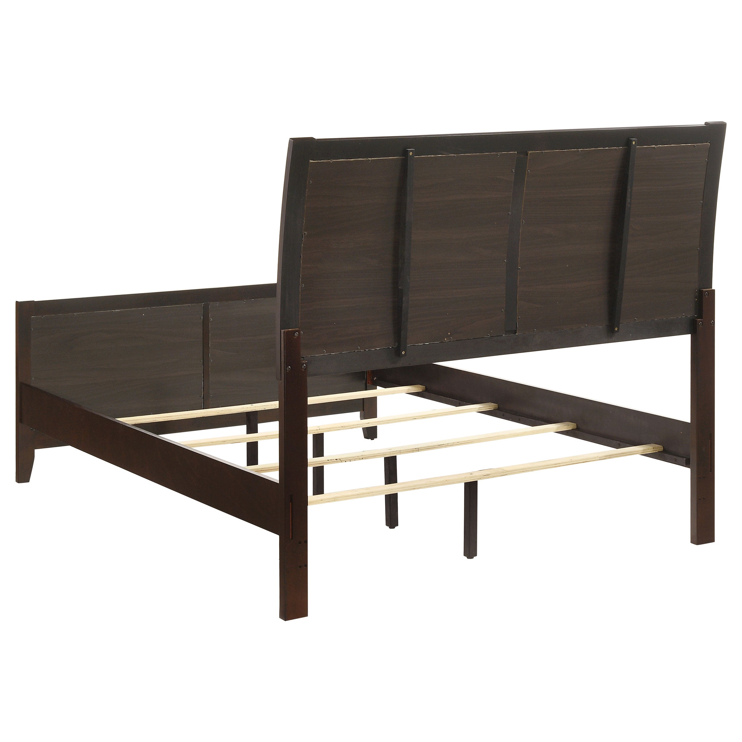 Carlton Wood Panel Bed