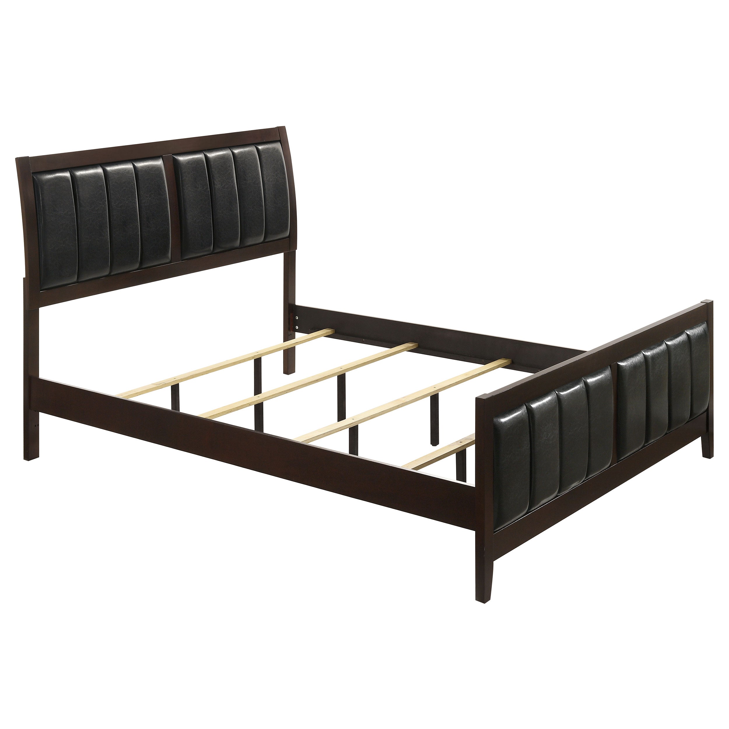 Carlton Wood Panel Bed