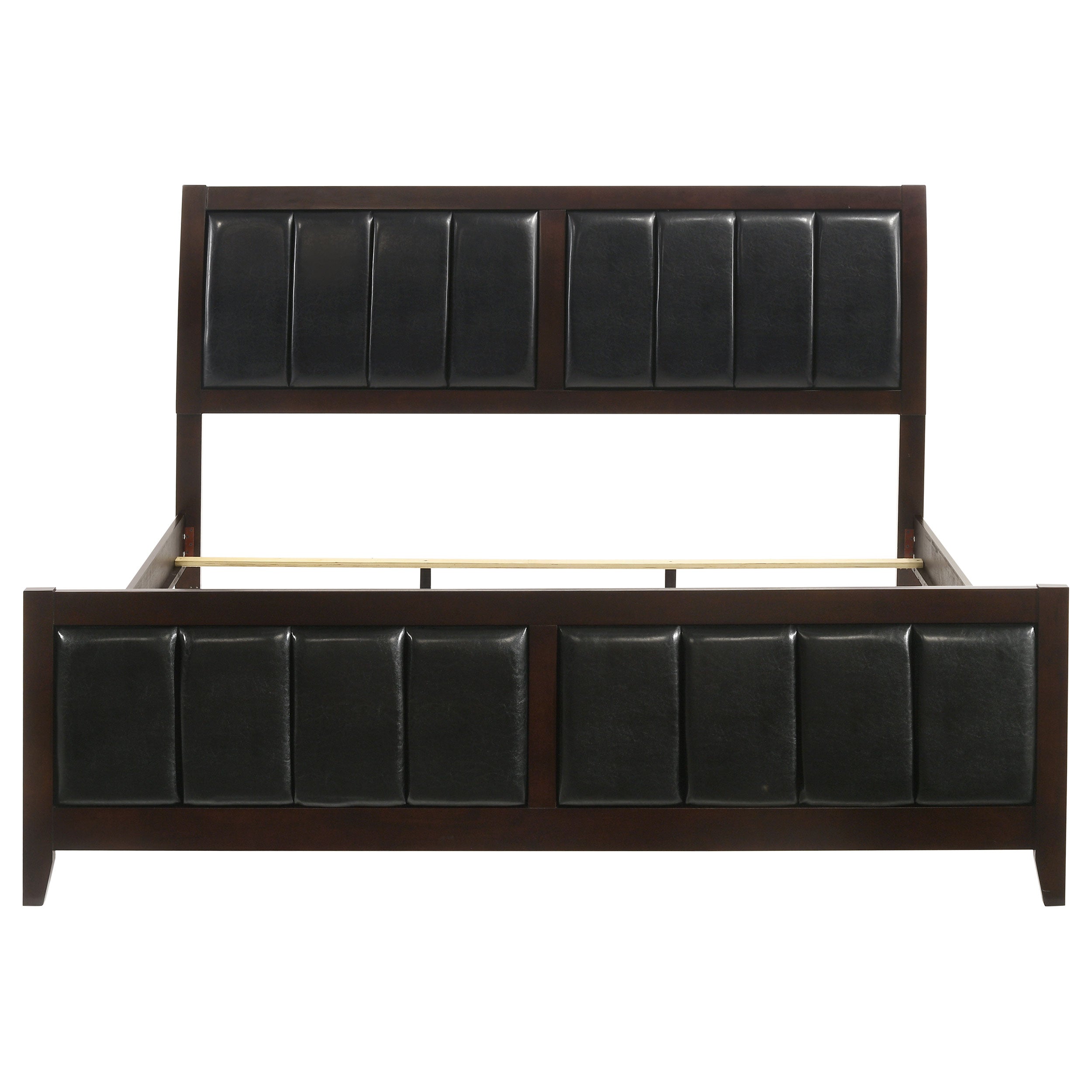 Carlton Wood Panel Bed