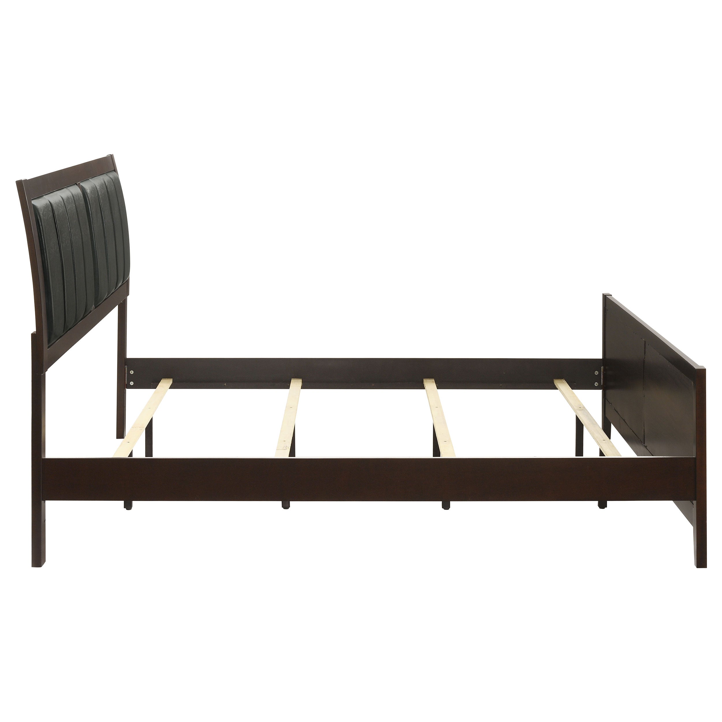 Carlton Wood Panel Bed