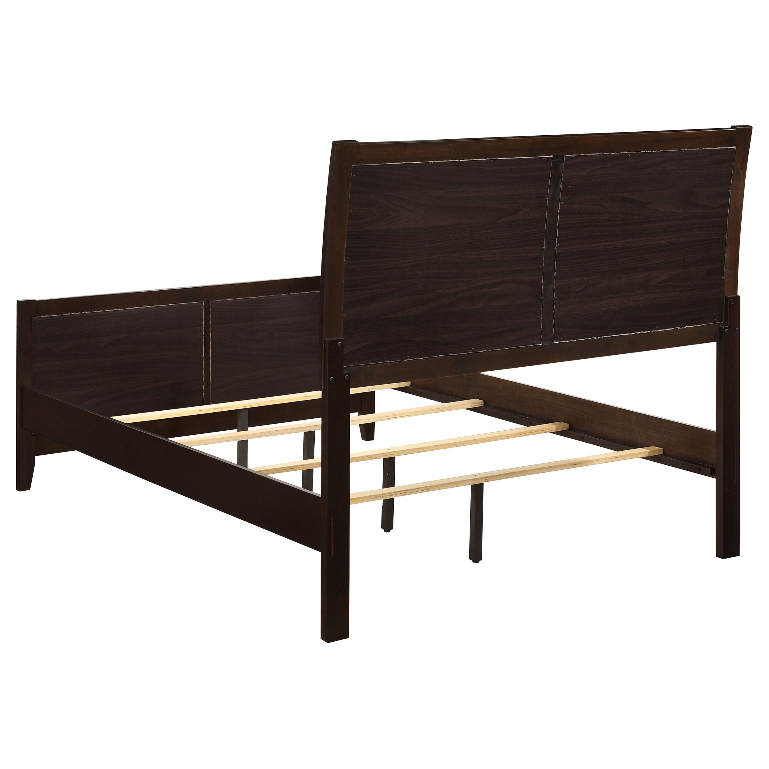Carlton Wood Panel Bed
