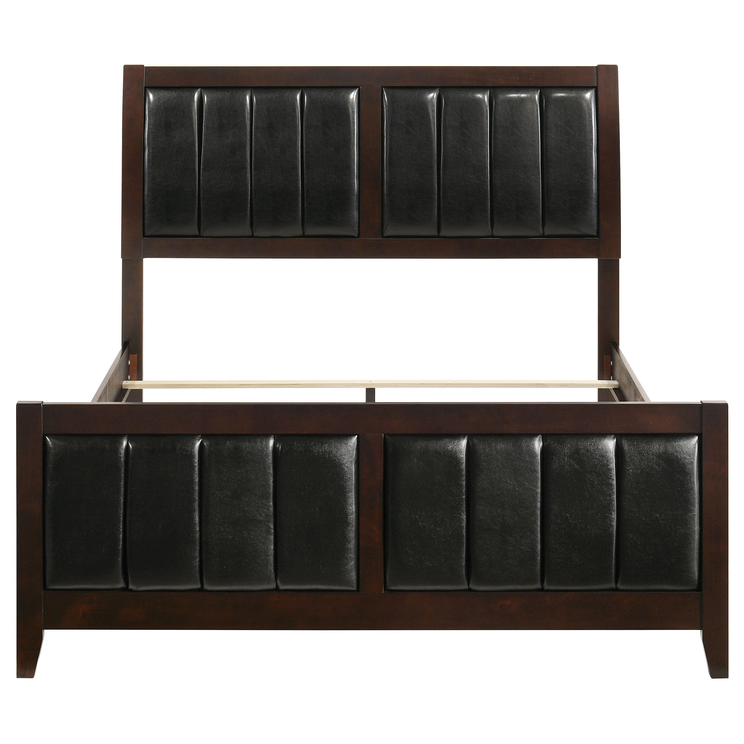 Carlton Wood Panel Bed