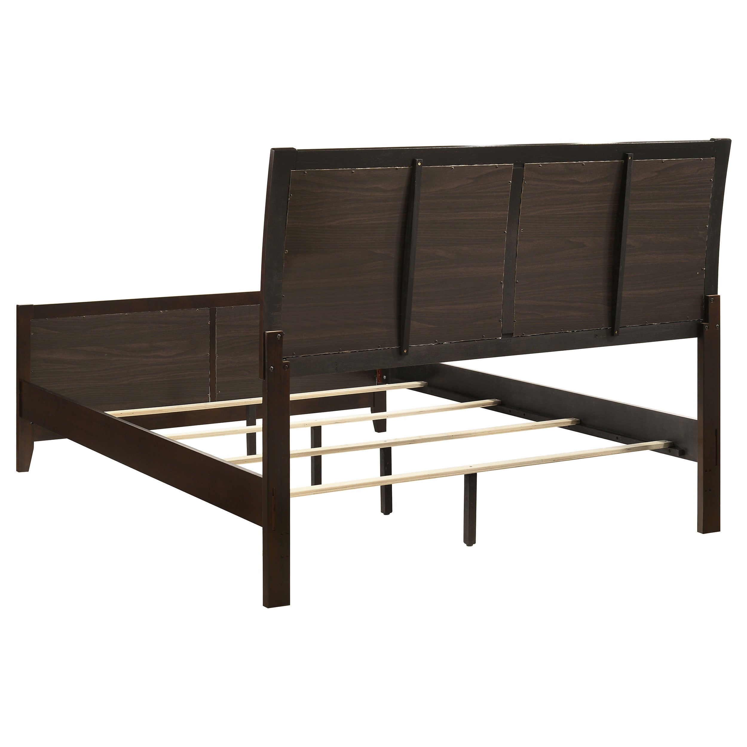 Carlton Wood Panel Bed