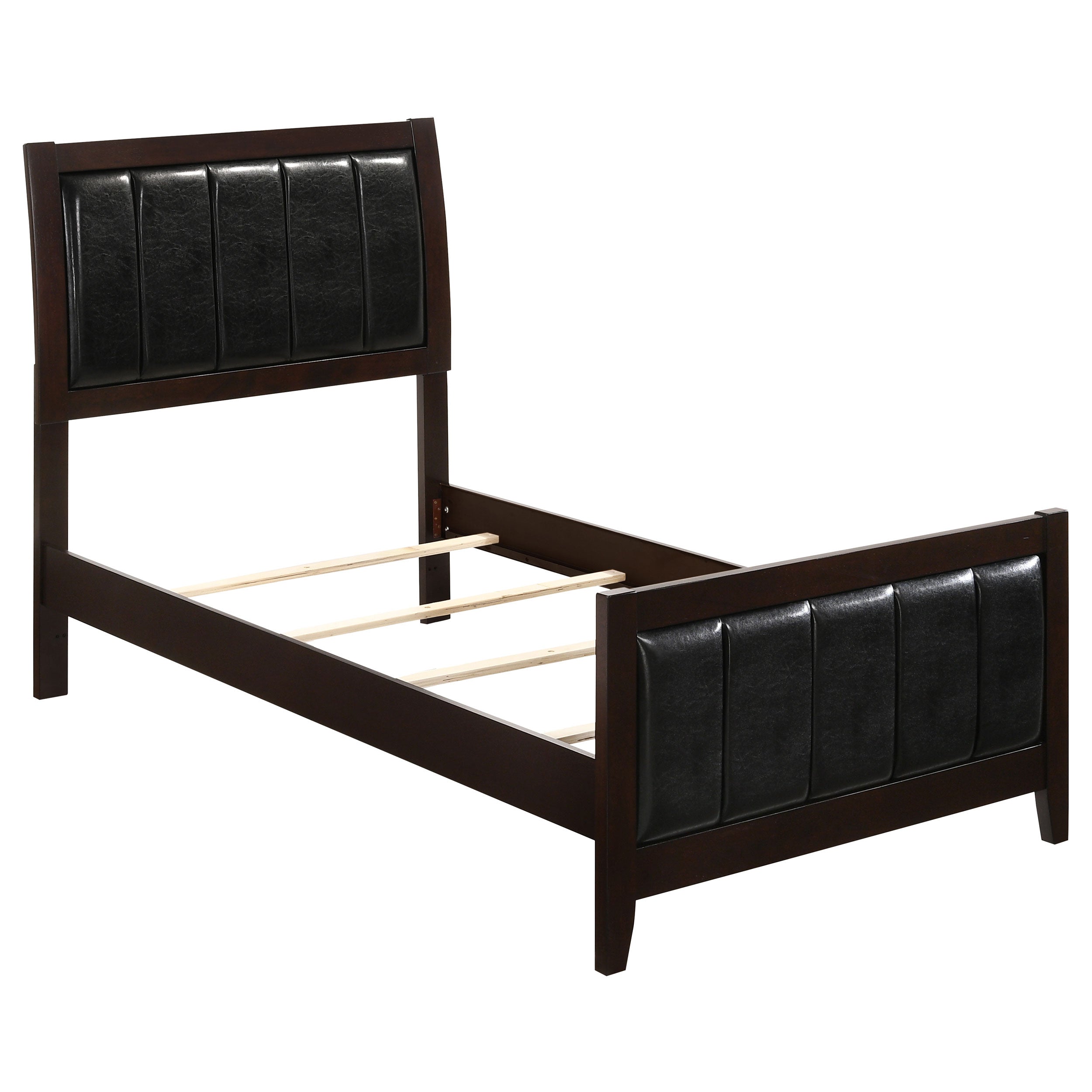 Carlton Wood Panel Bed
