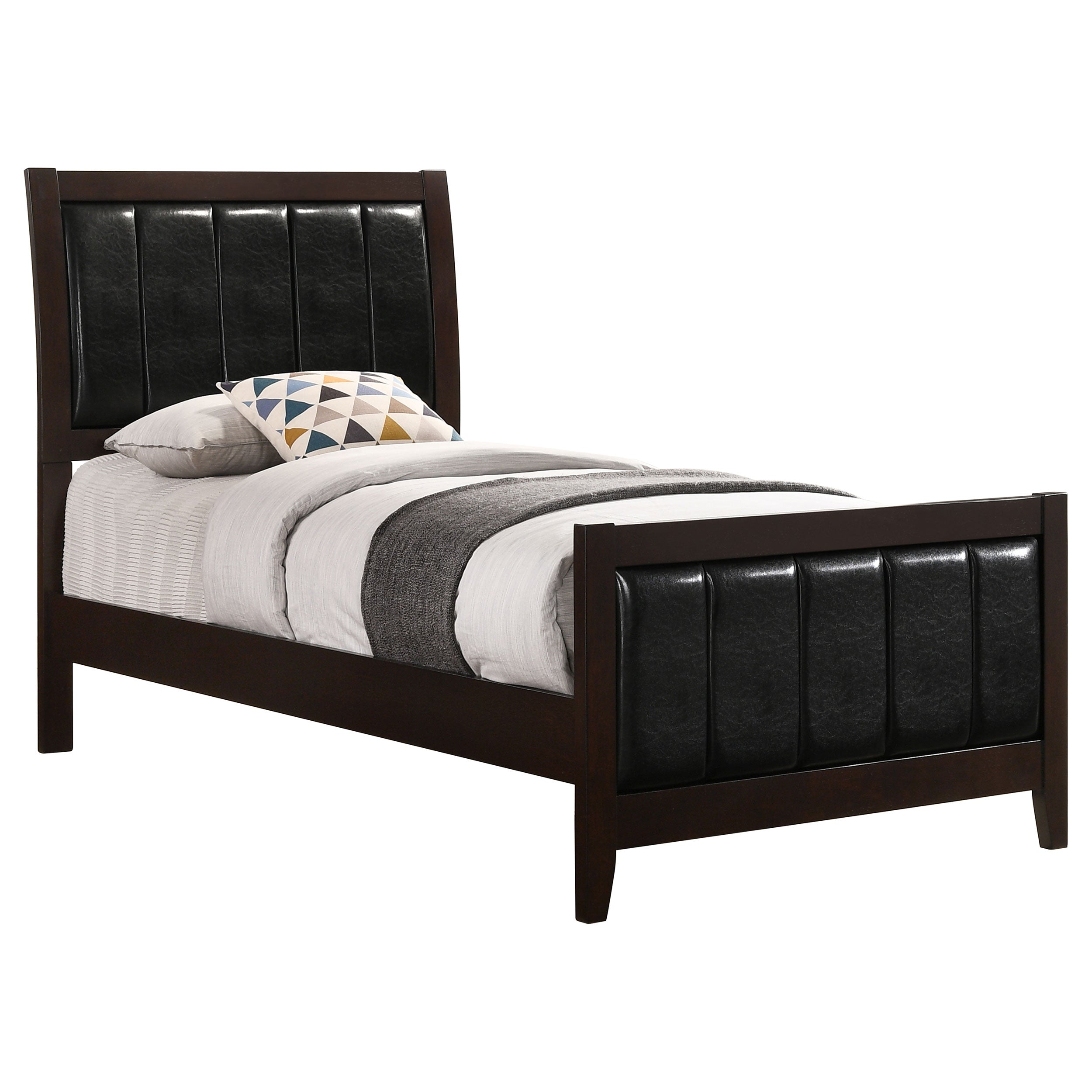 Carlton Wood Panel Bed