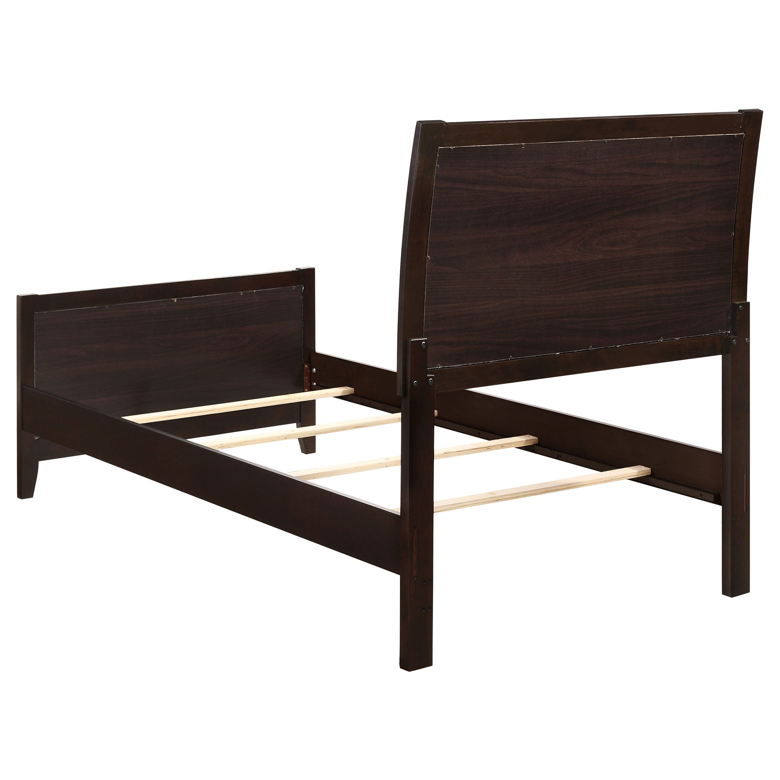 Carlton Wood Panel Bed