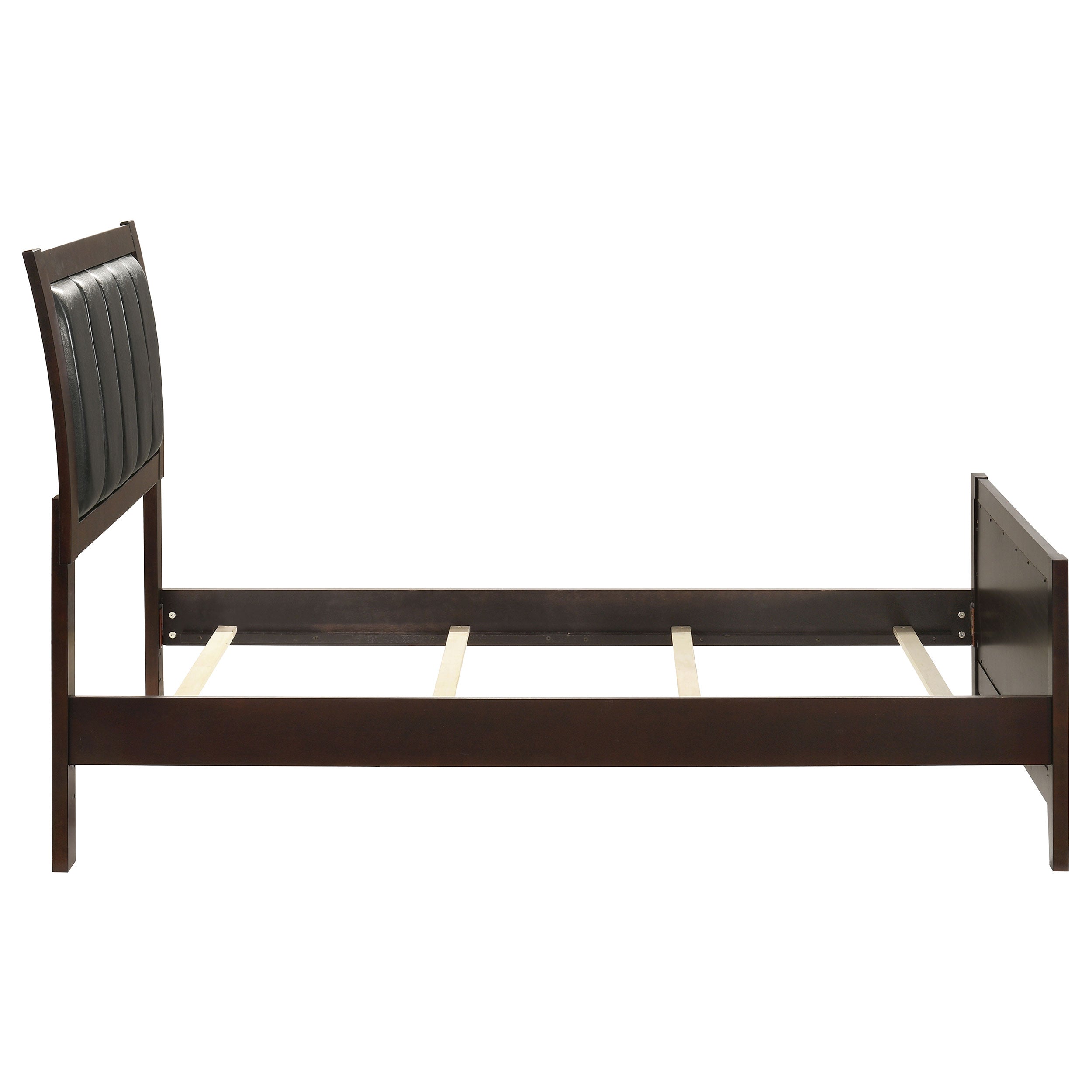 Carlton Wood Panel Bed