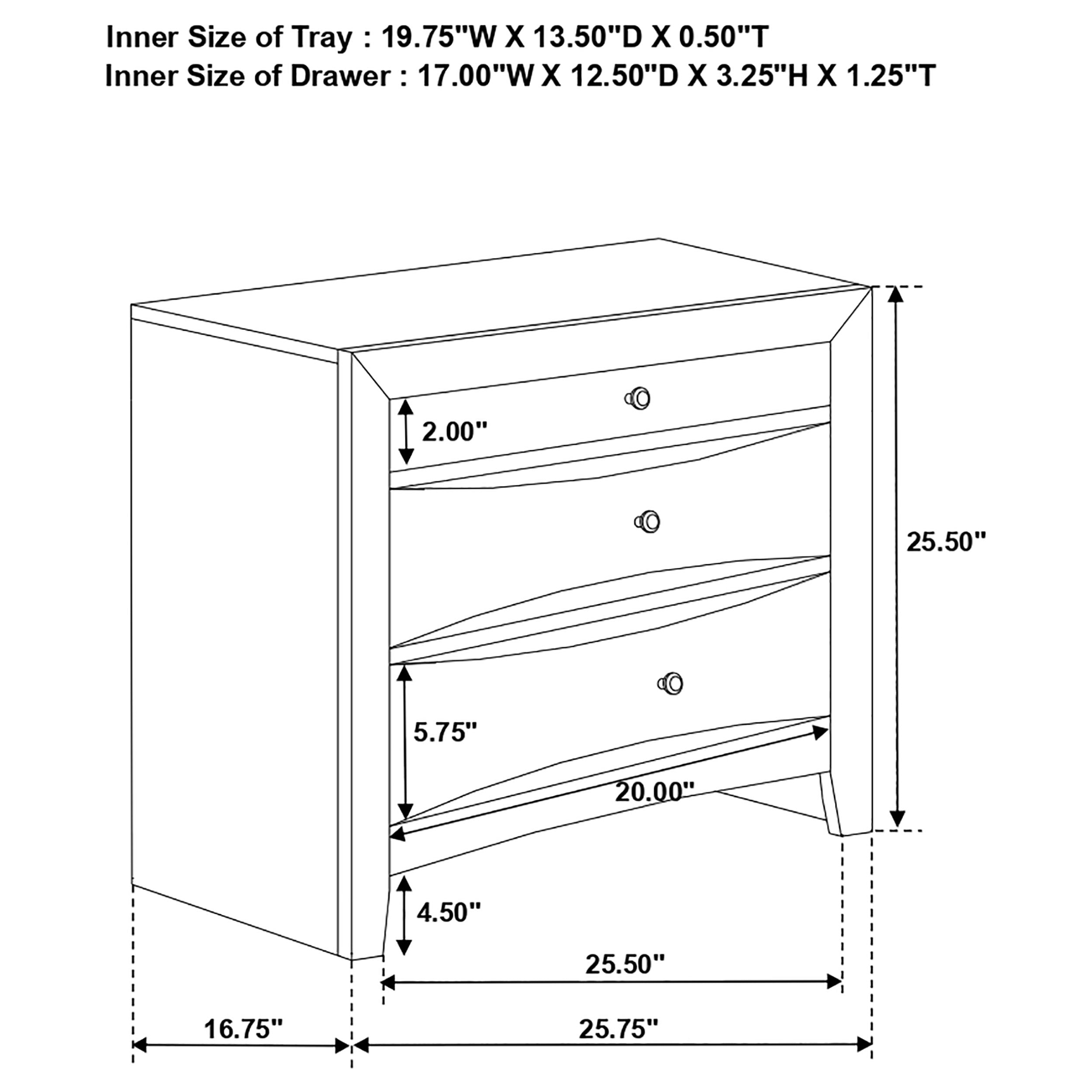 Briana Bedroom Set (Storage Bed)
