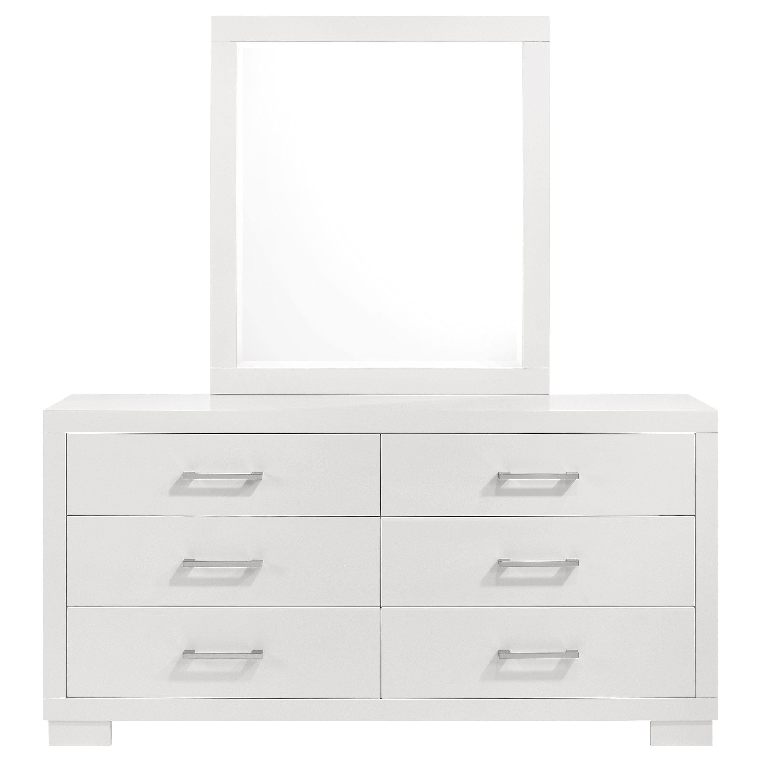 Jessica Dresser with Mirror