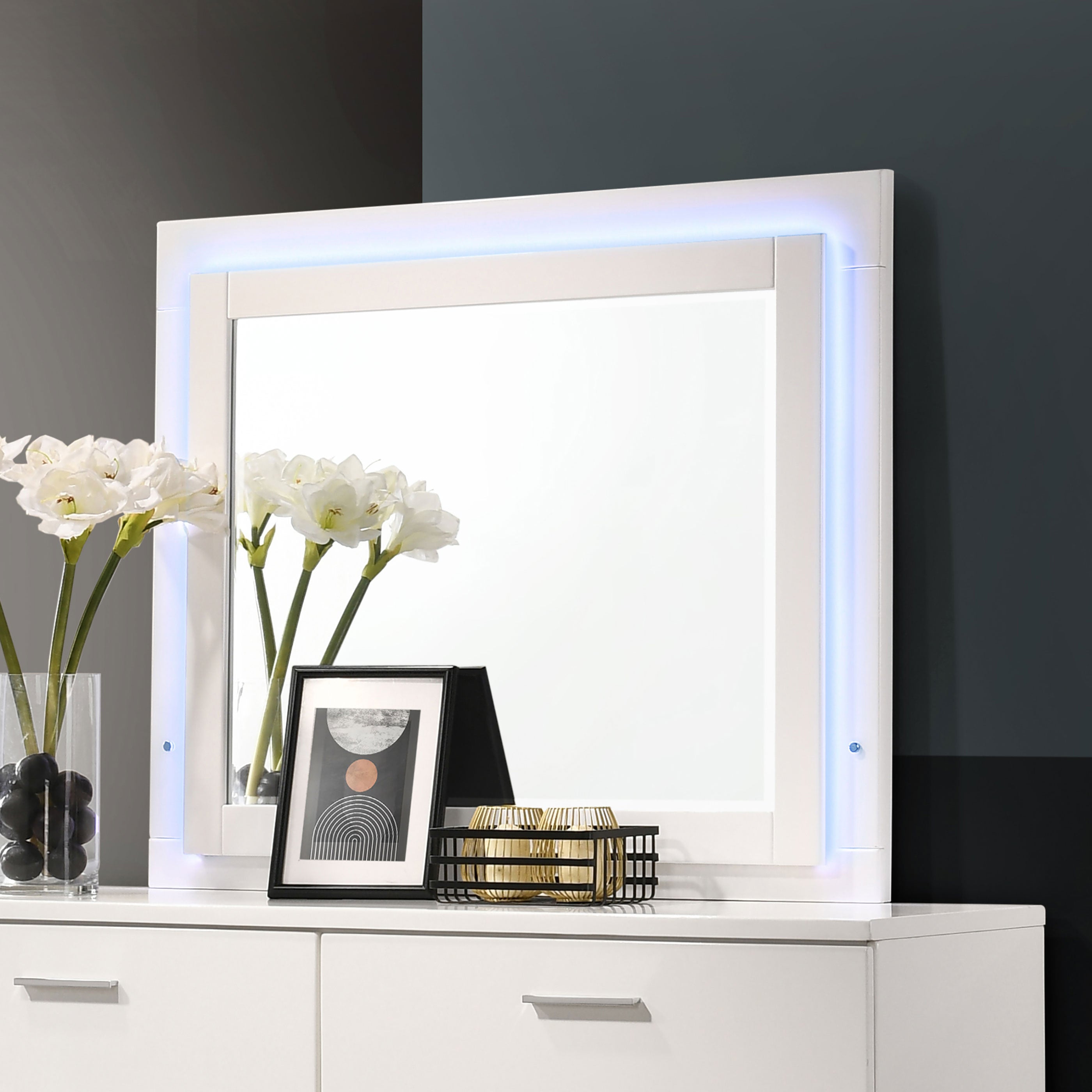 Felicity LED Dresser Mirror
