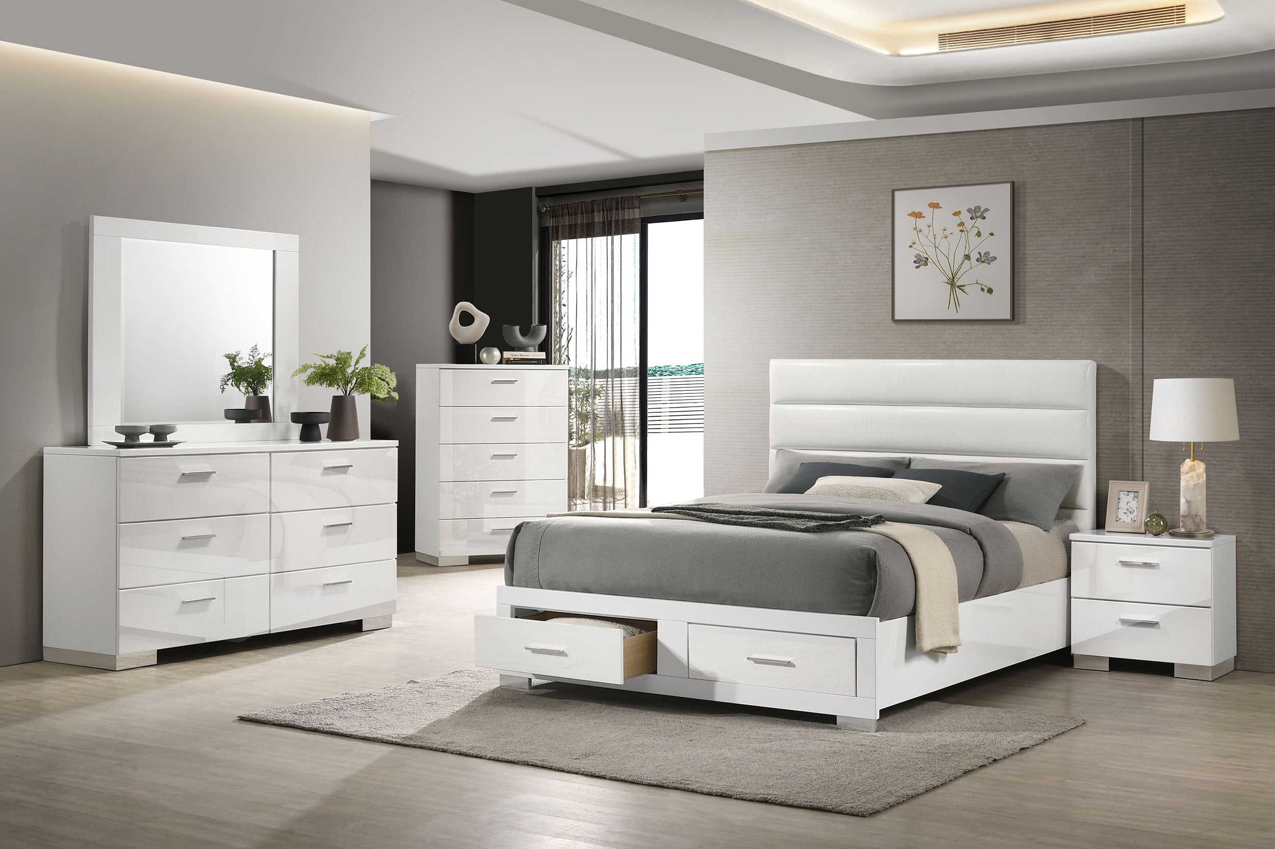 Felicity Storage Bed