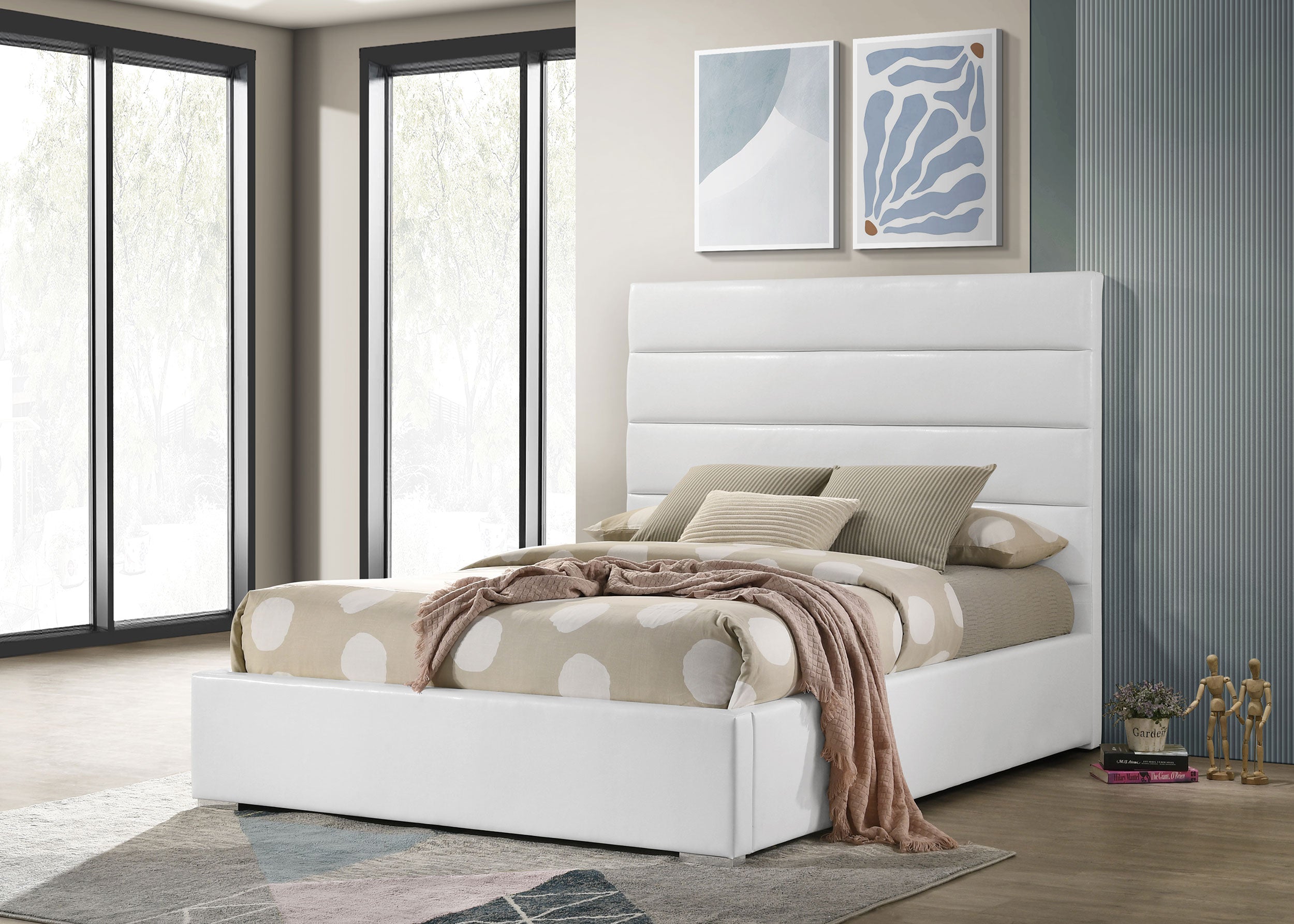 Felicity Upholstered Bed