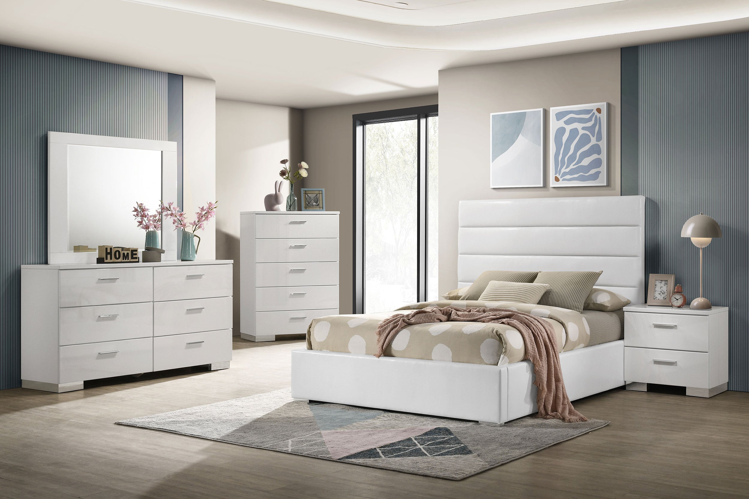 Felicity Upholstered Bed