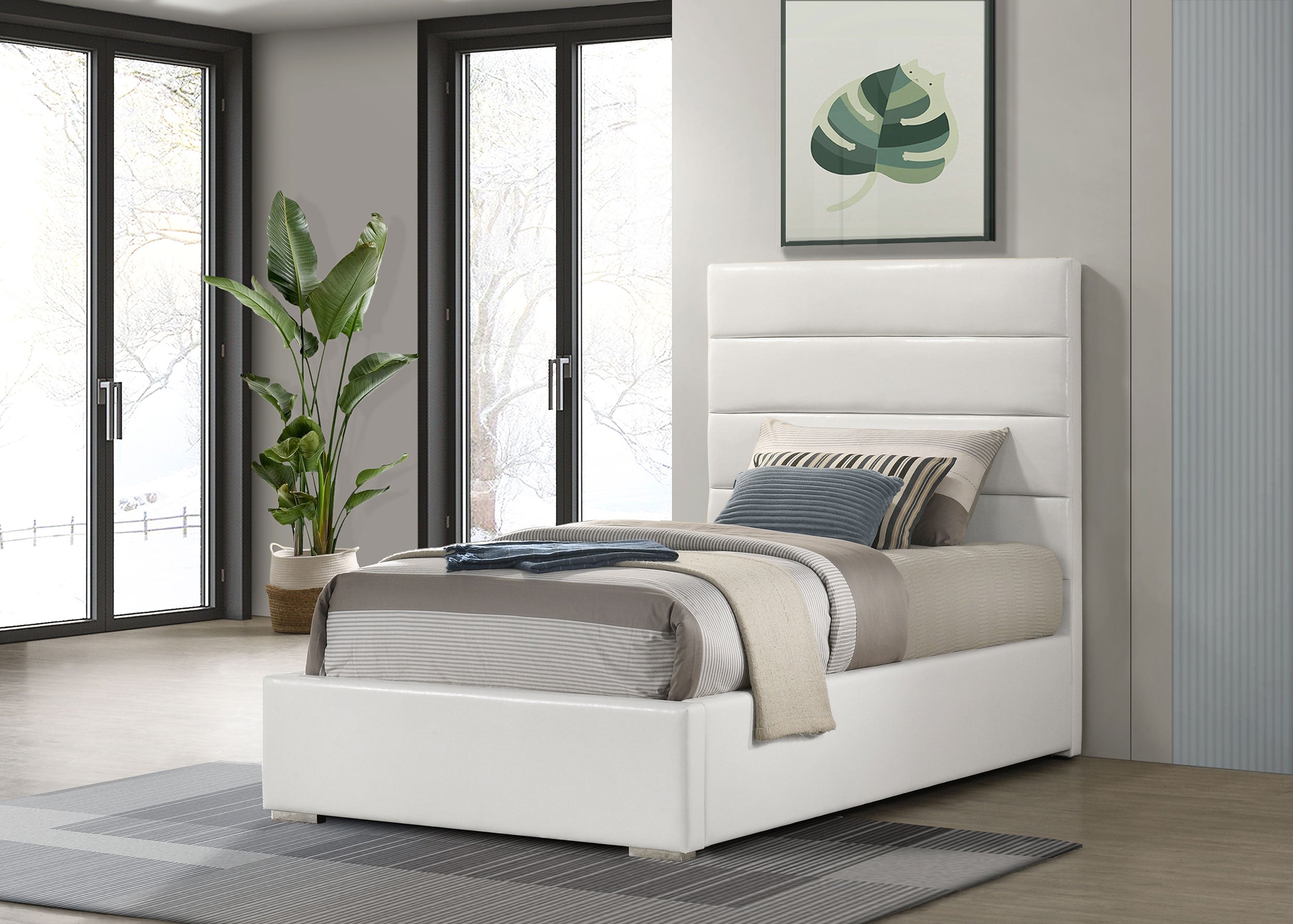 Felicity Upholstered Bed