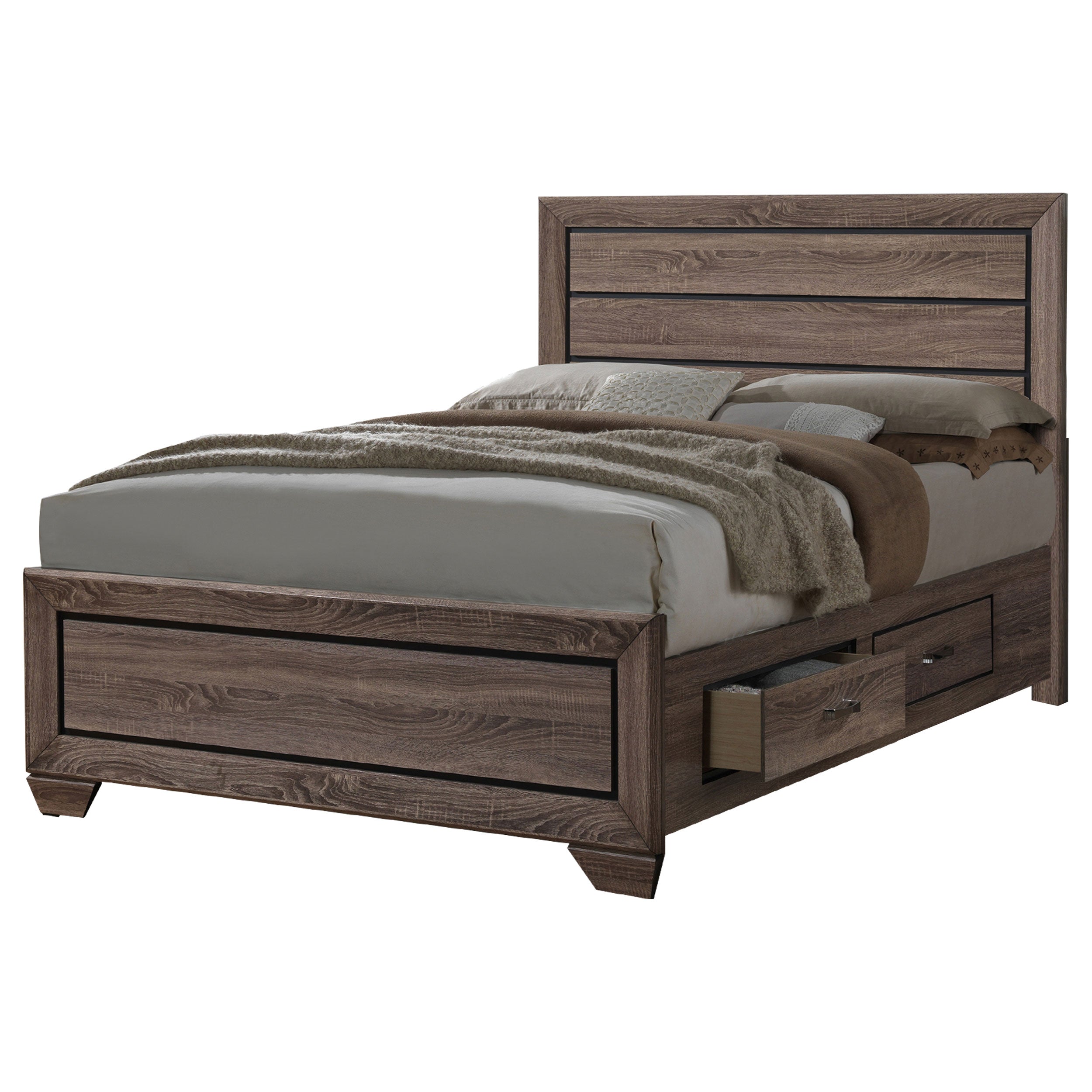 Kauffman Bedroom Set (Storage Bed)