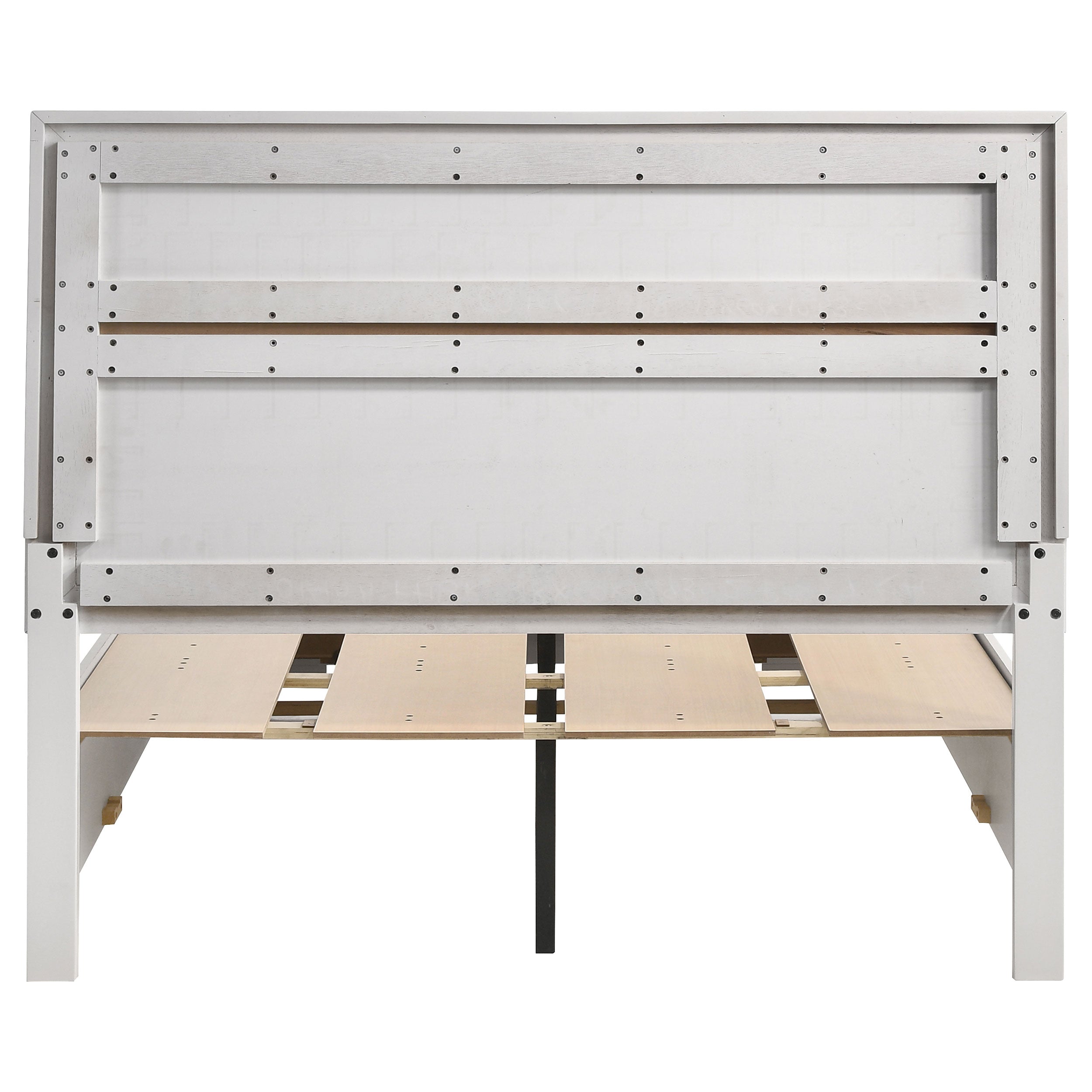 Miranda Wood Panel Storage Bed