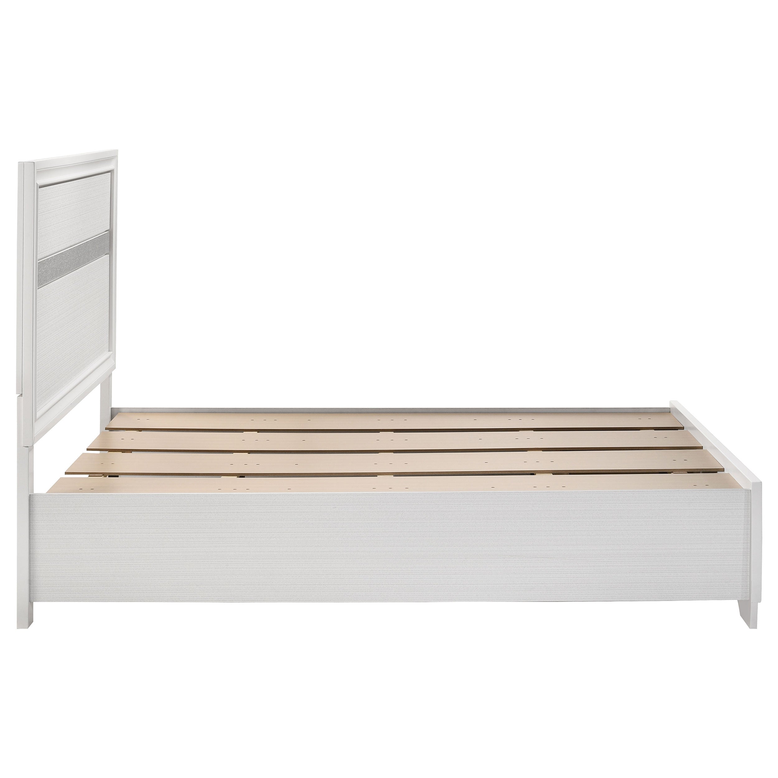 Miranda Wood Panel Storage Bed