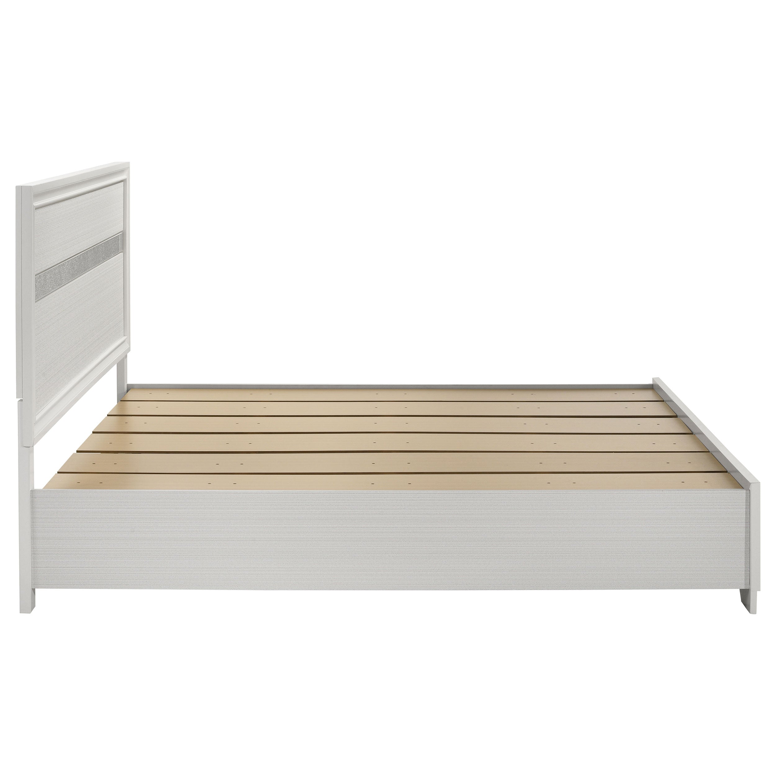 Miranda Wood Panel Storage Bed