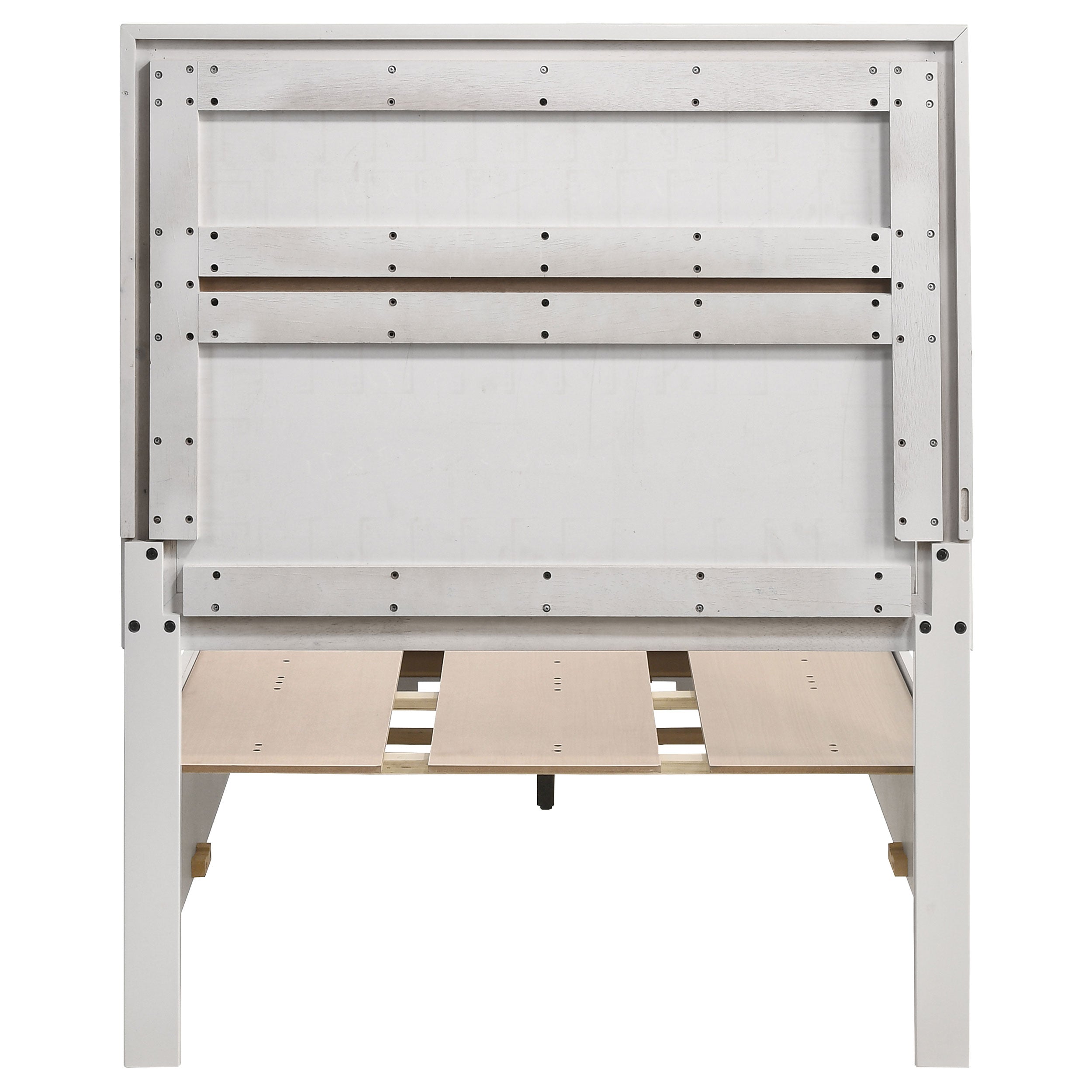 Miranda Wood Panel Storage Bed