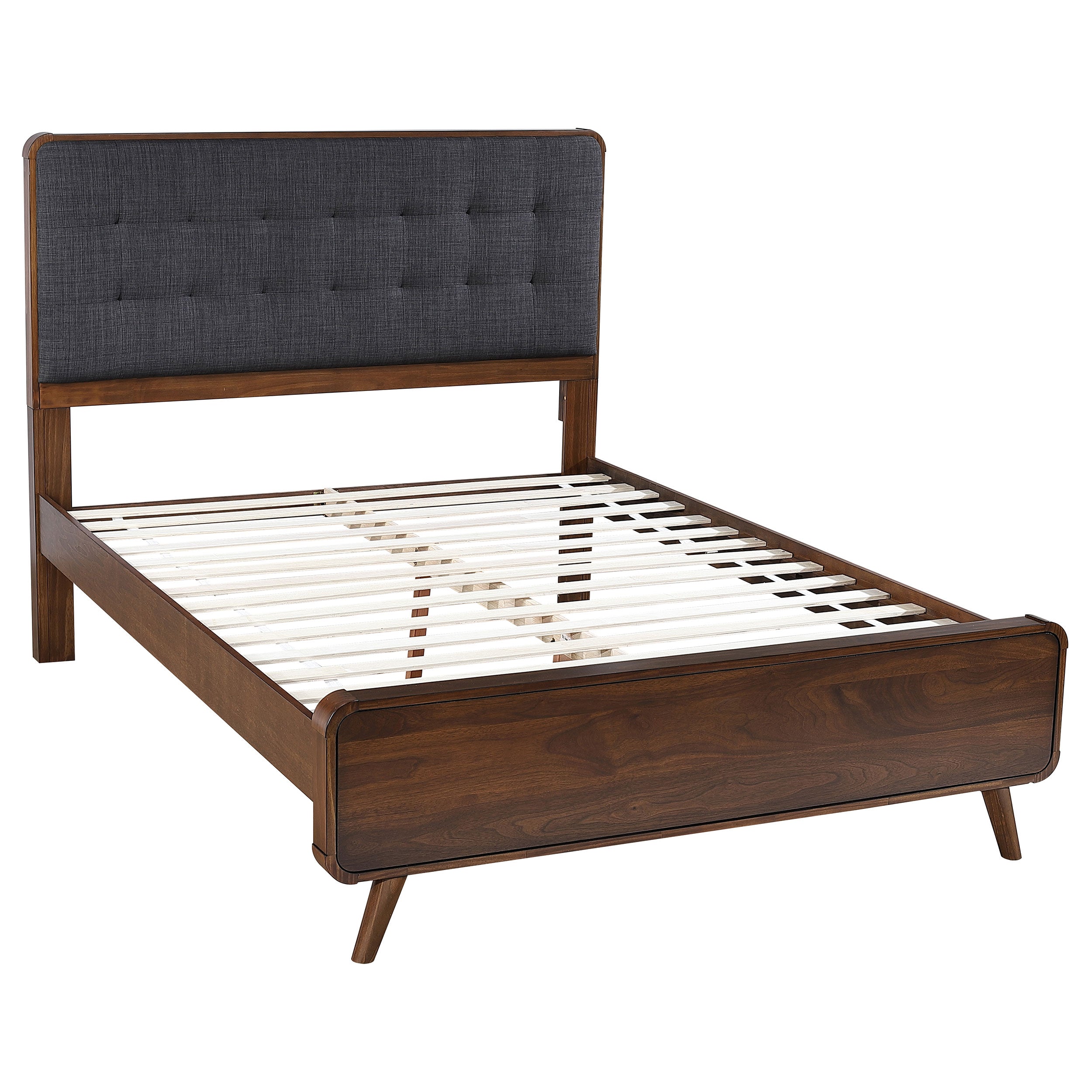 Robyn Wood Panel Bed
