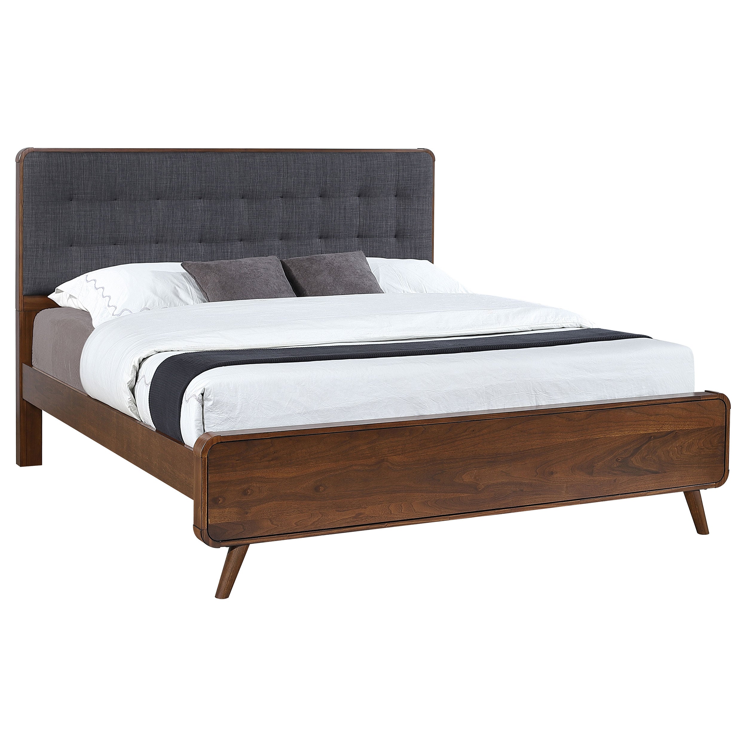 Robyn Wood Panel Bed