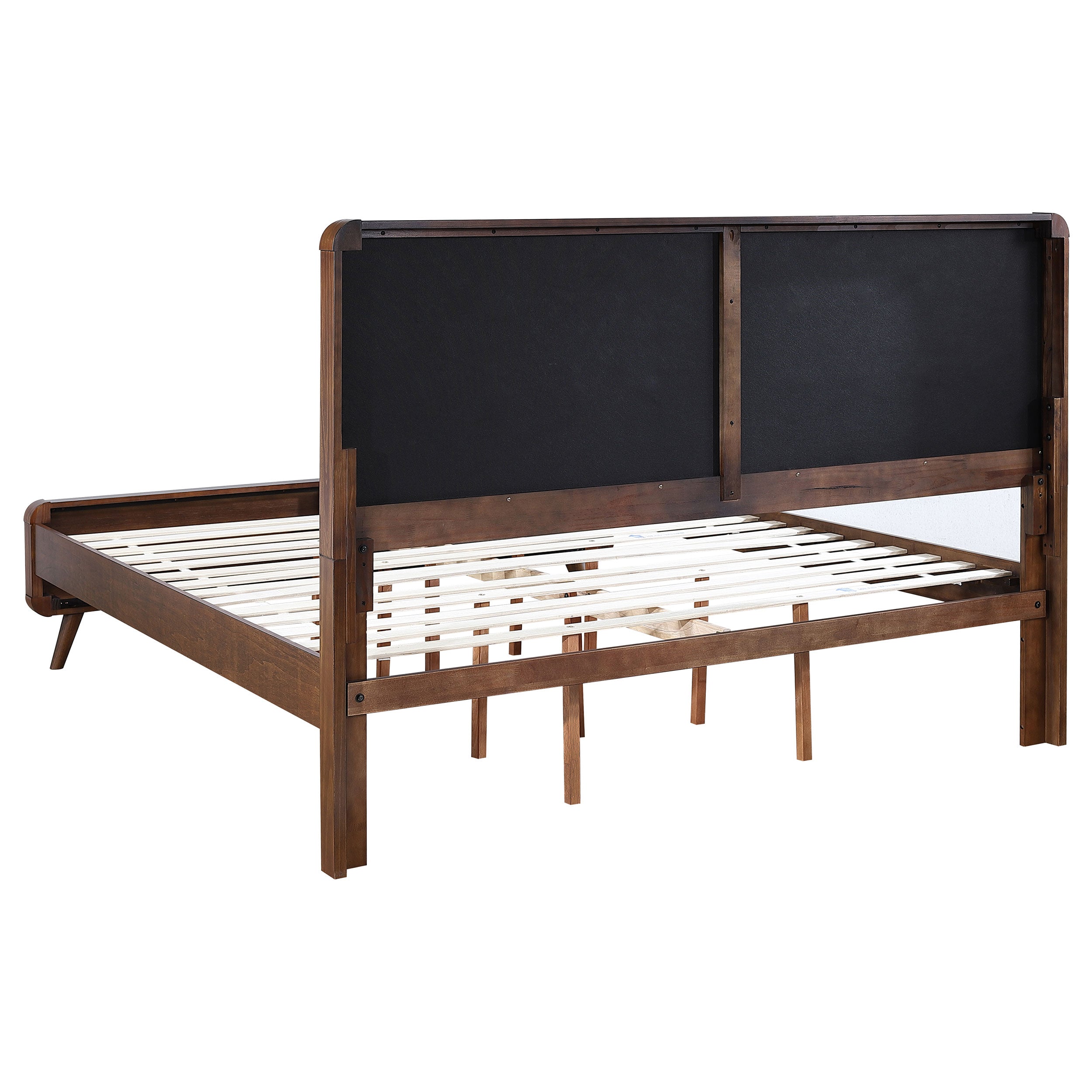 Robyn Wood Panel Bed
