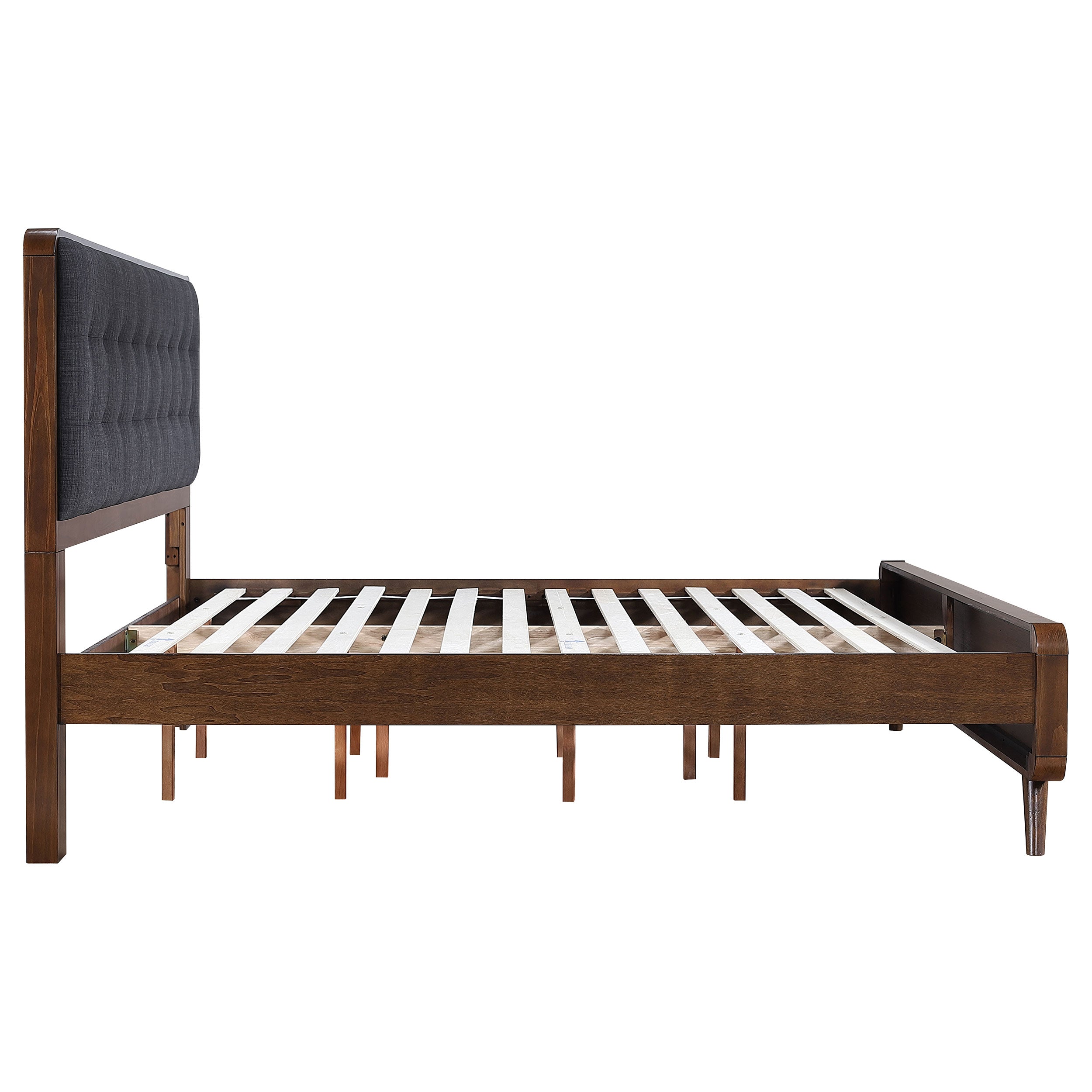 Robyn Wood Panel Bed
