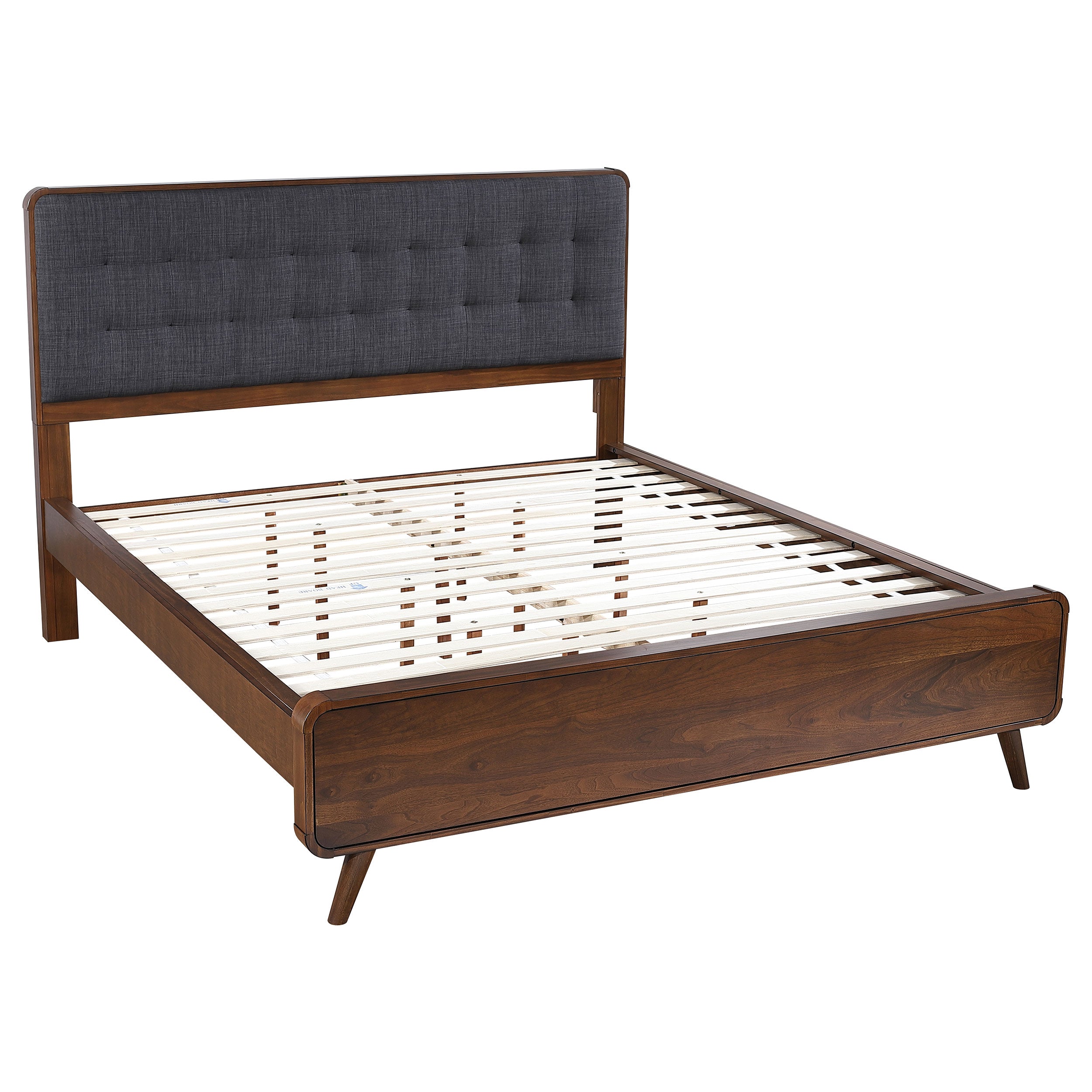 Robyn Wood Panel Bed