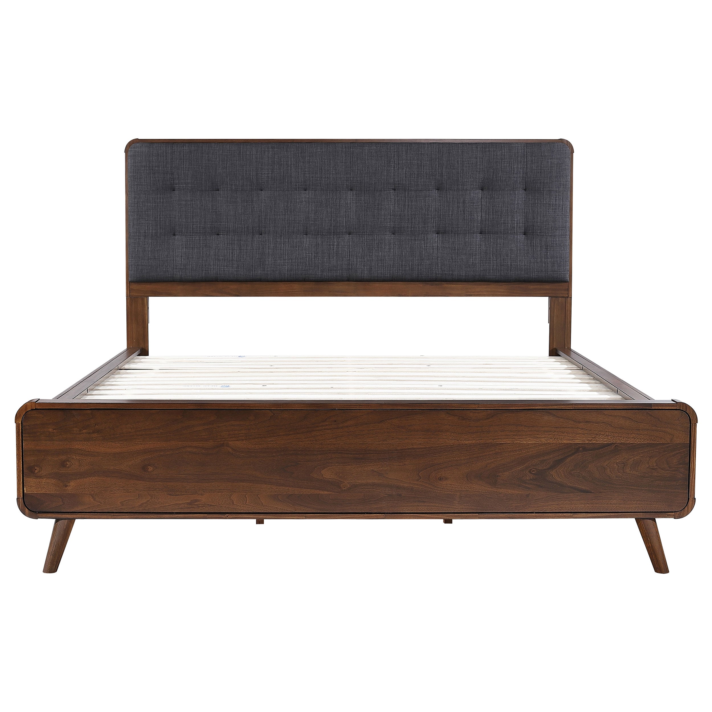 Robyn Wood Panel Bed