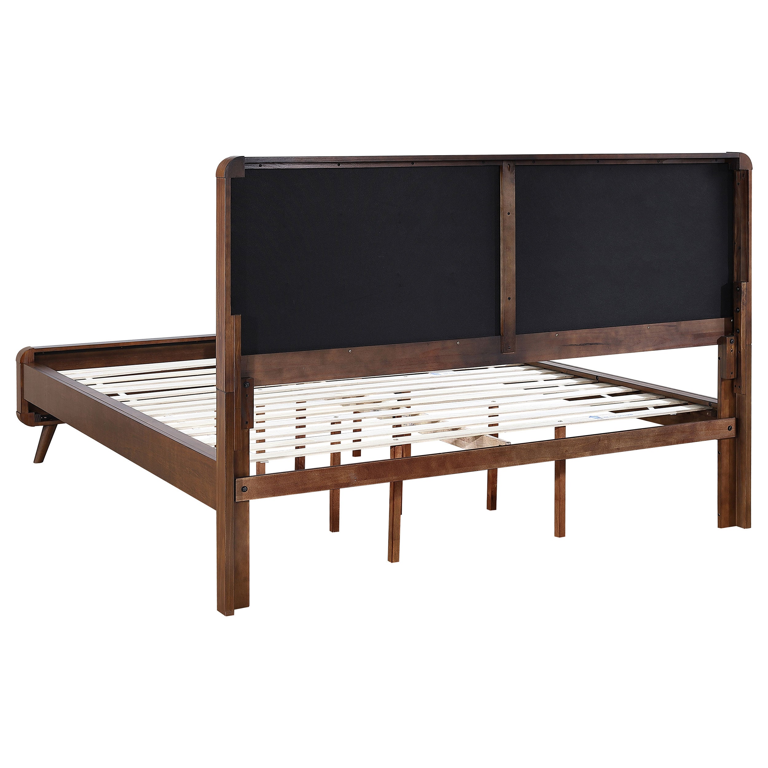 Robyn Wood Panel Bed