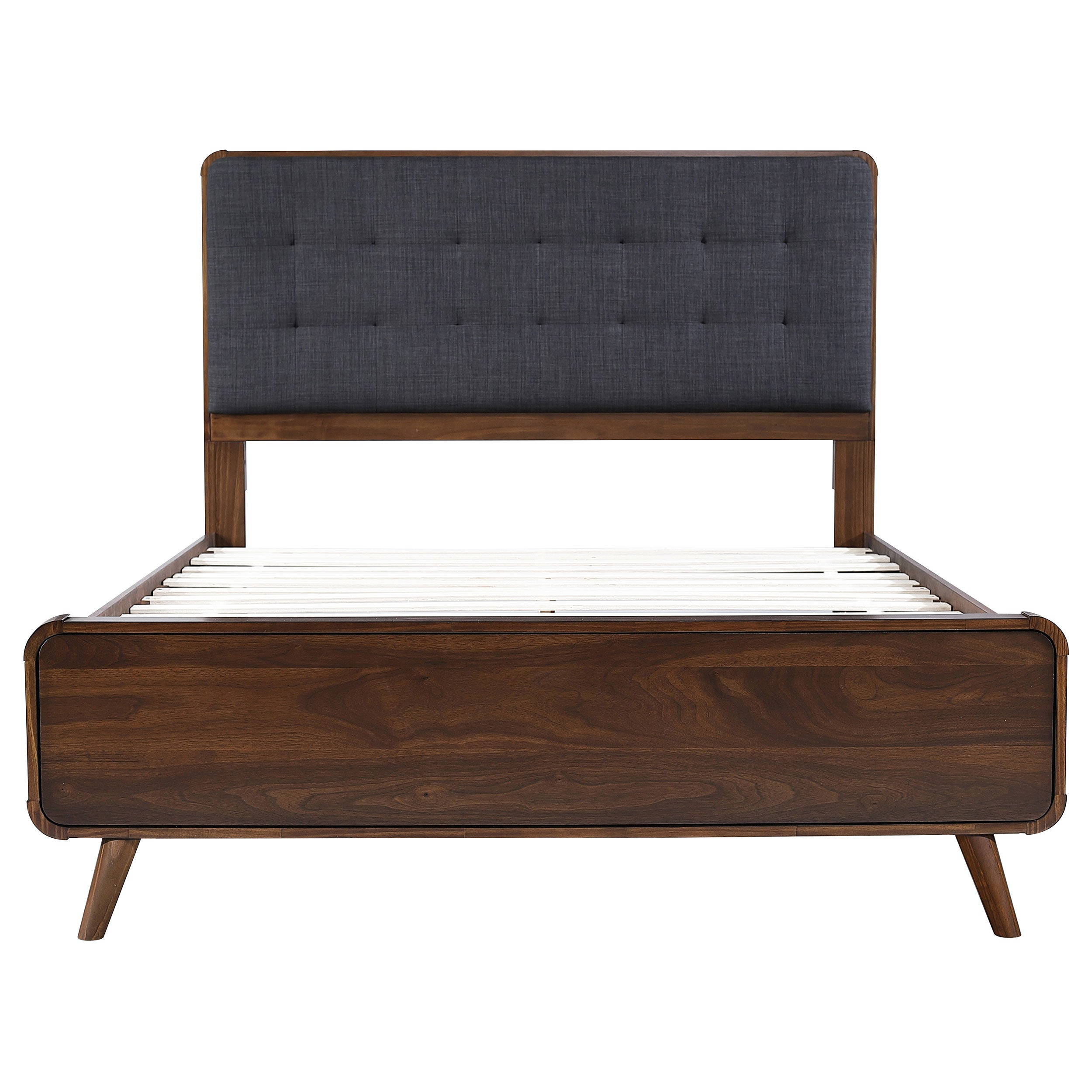 Robyn Wood Panel Bed