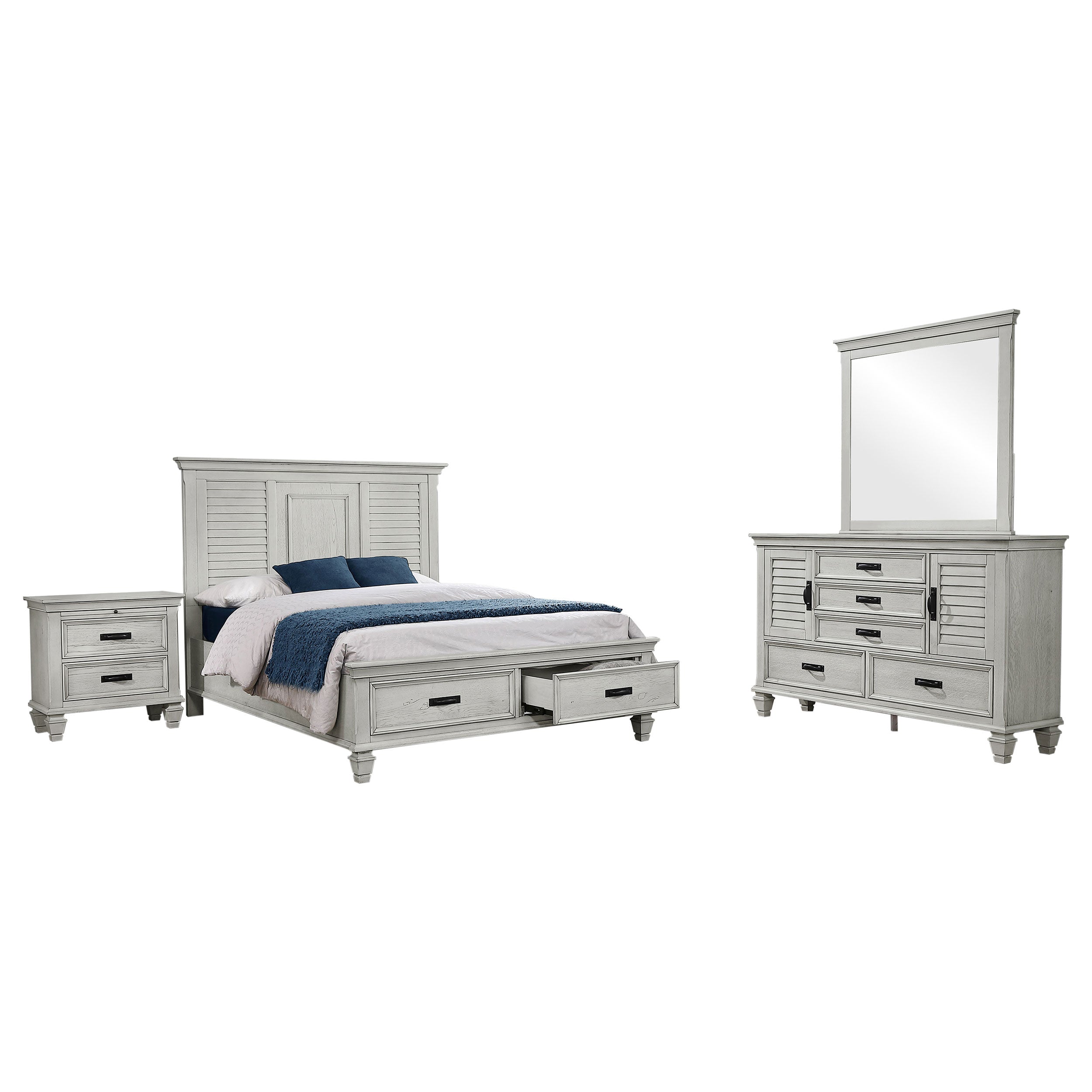 Franco Bedroom Set (Storage Bed)