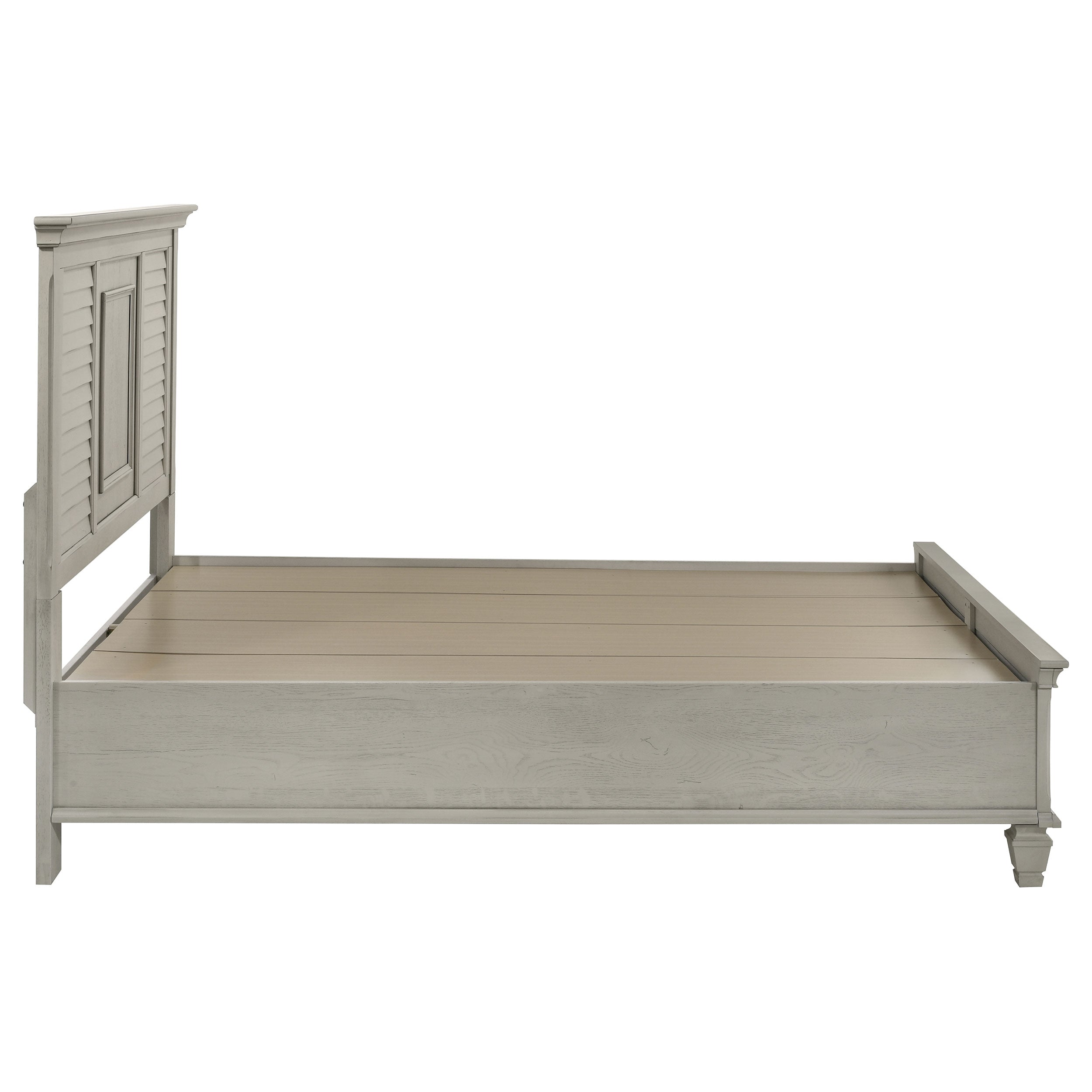 Franco Wood Panel Storage Bed