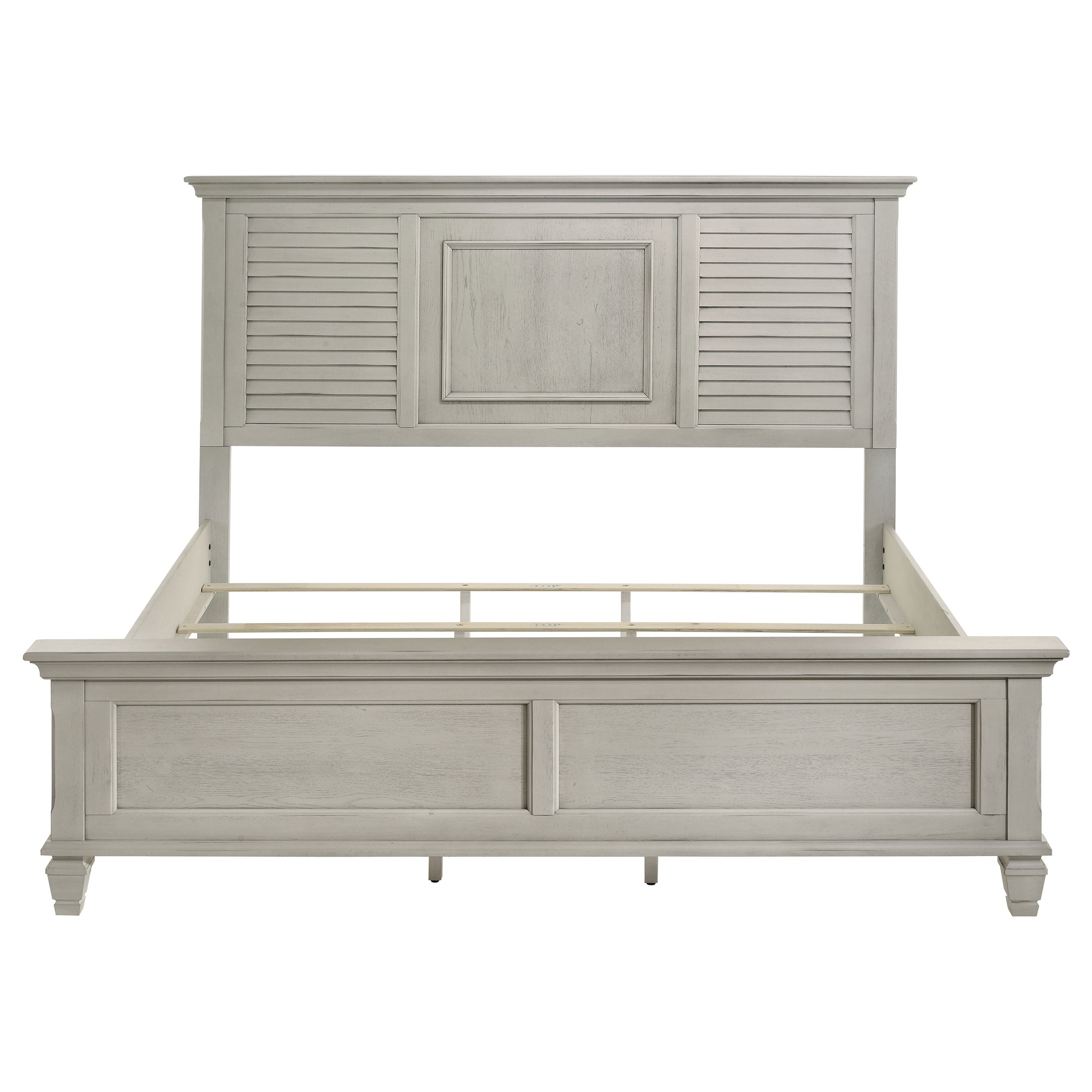 Franco Wood Panel Bed