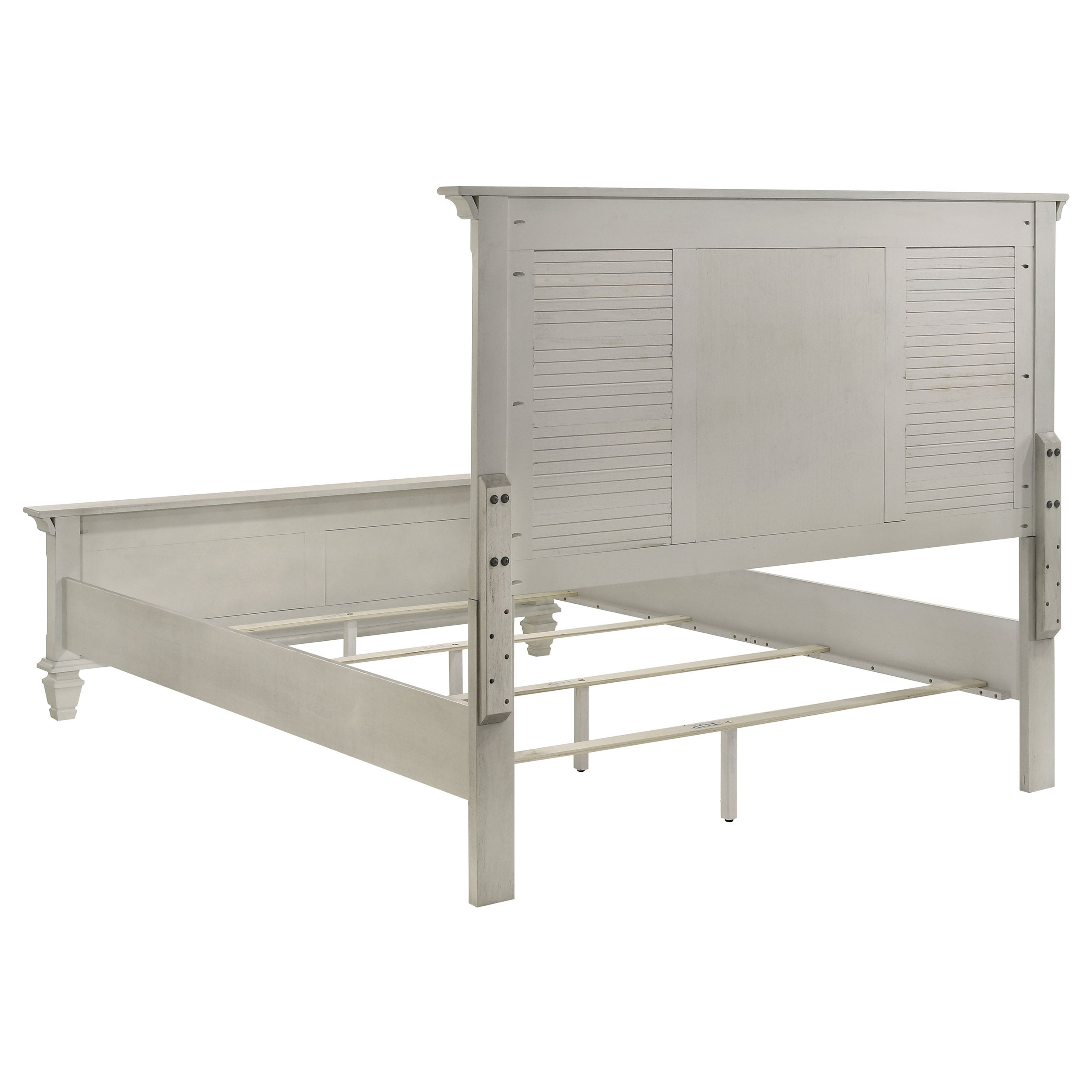 Franco Wood Panel Bed