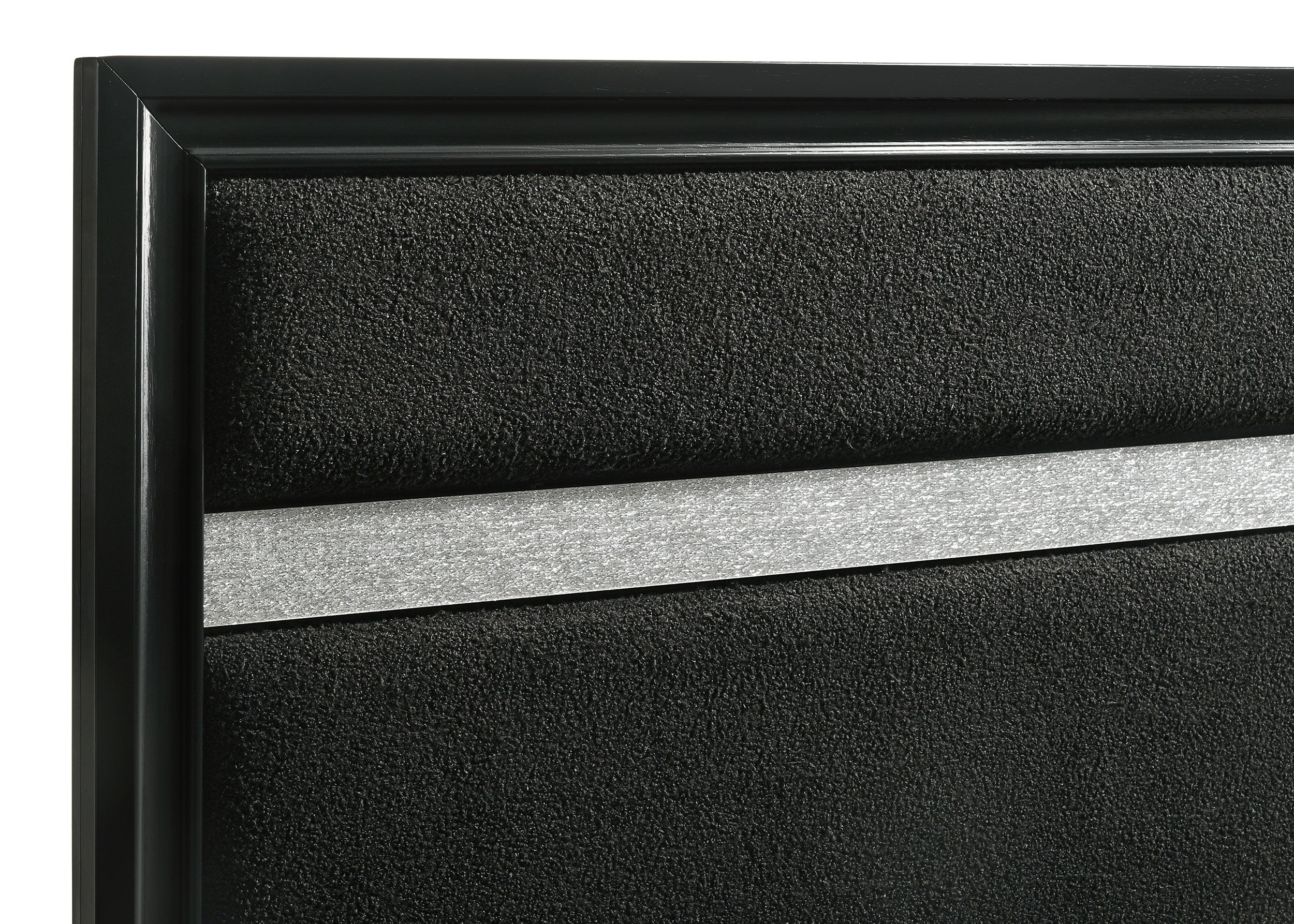 Miranda Wood Panel Bed