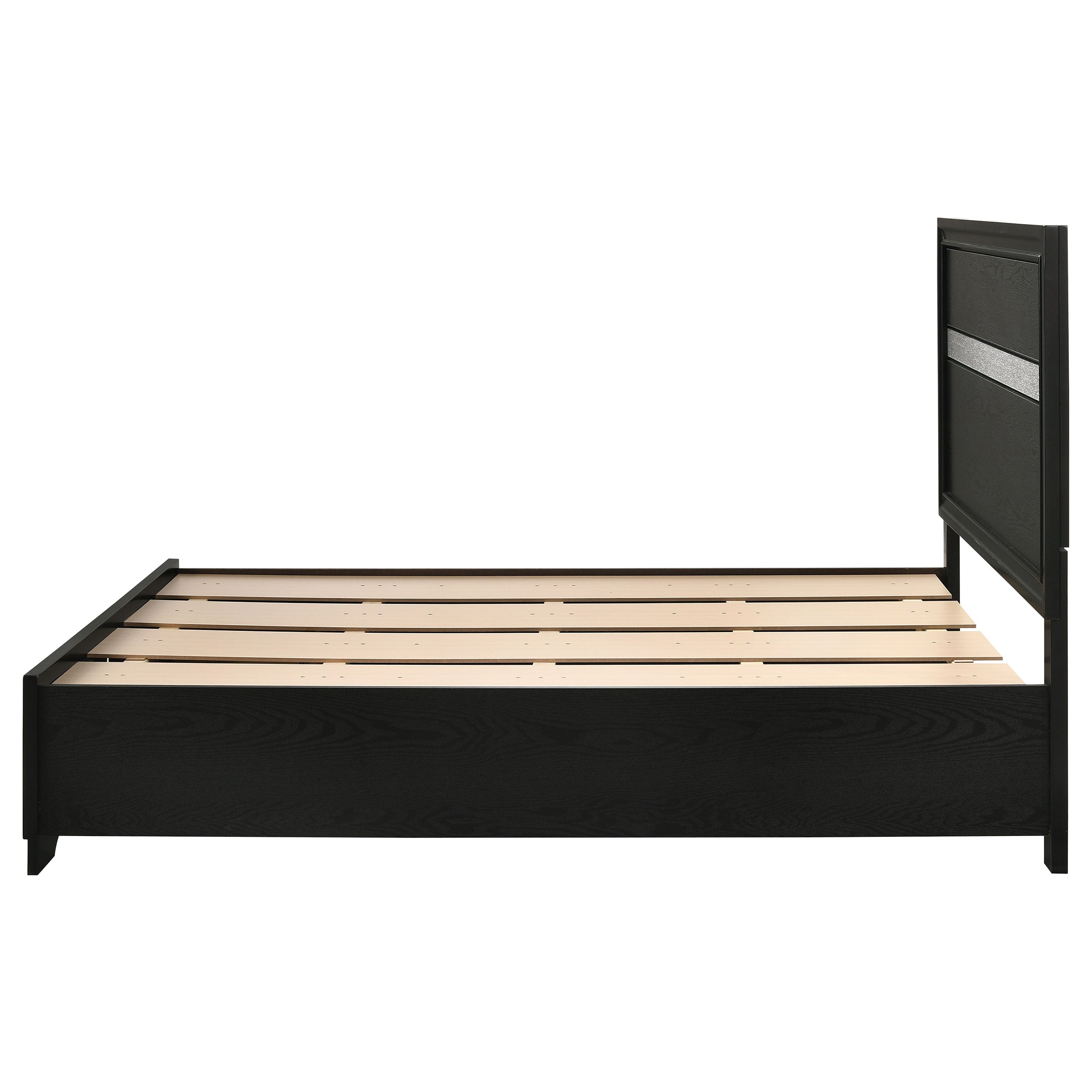Miranda Wood Panel Storage Bed