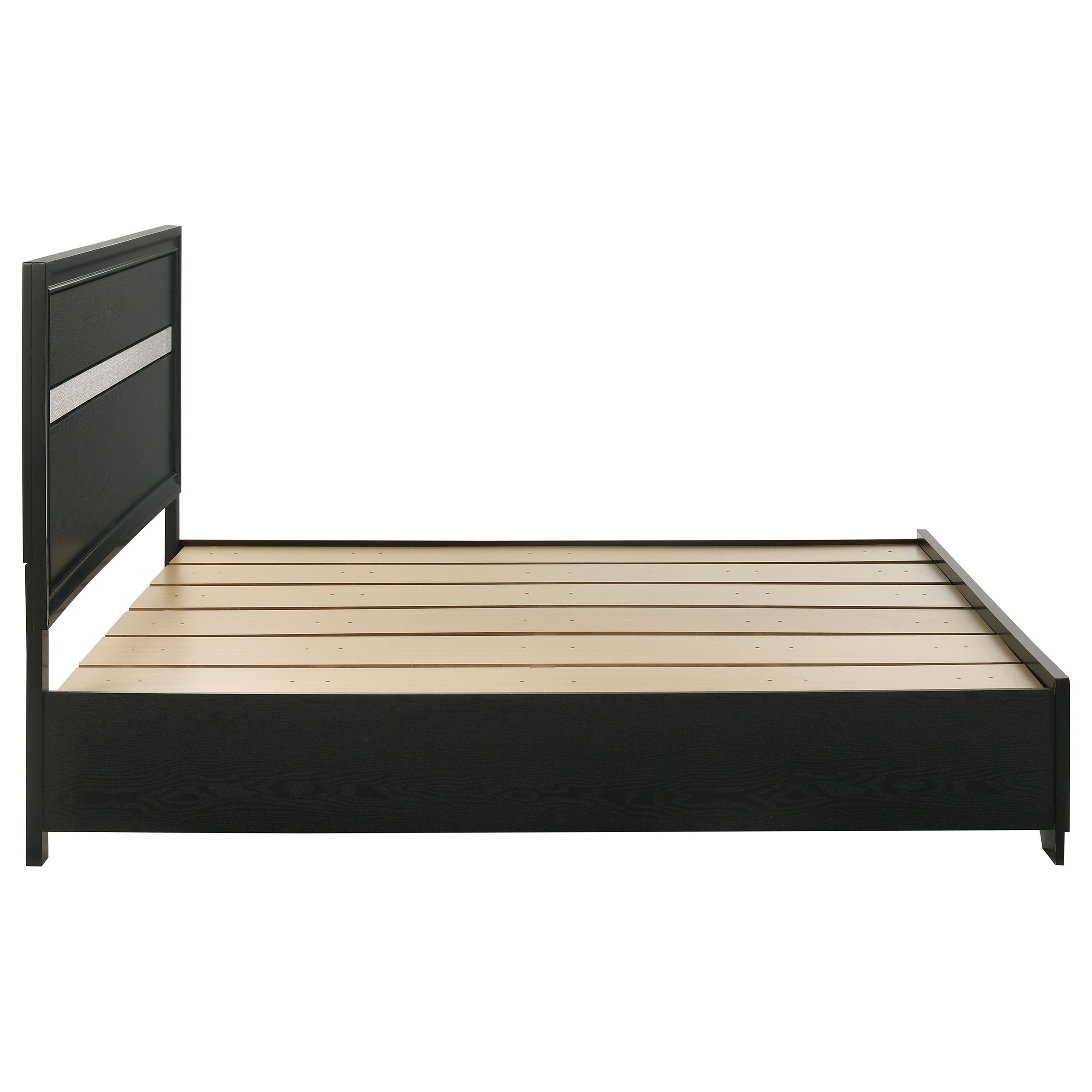 Miranda Wood Panel Storage Bed