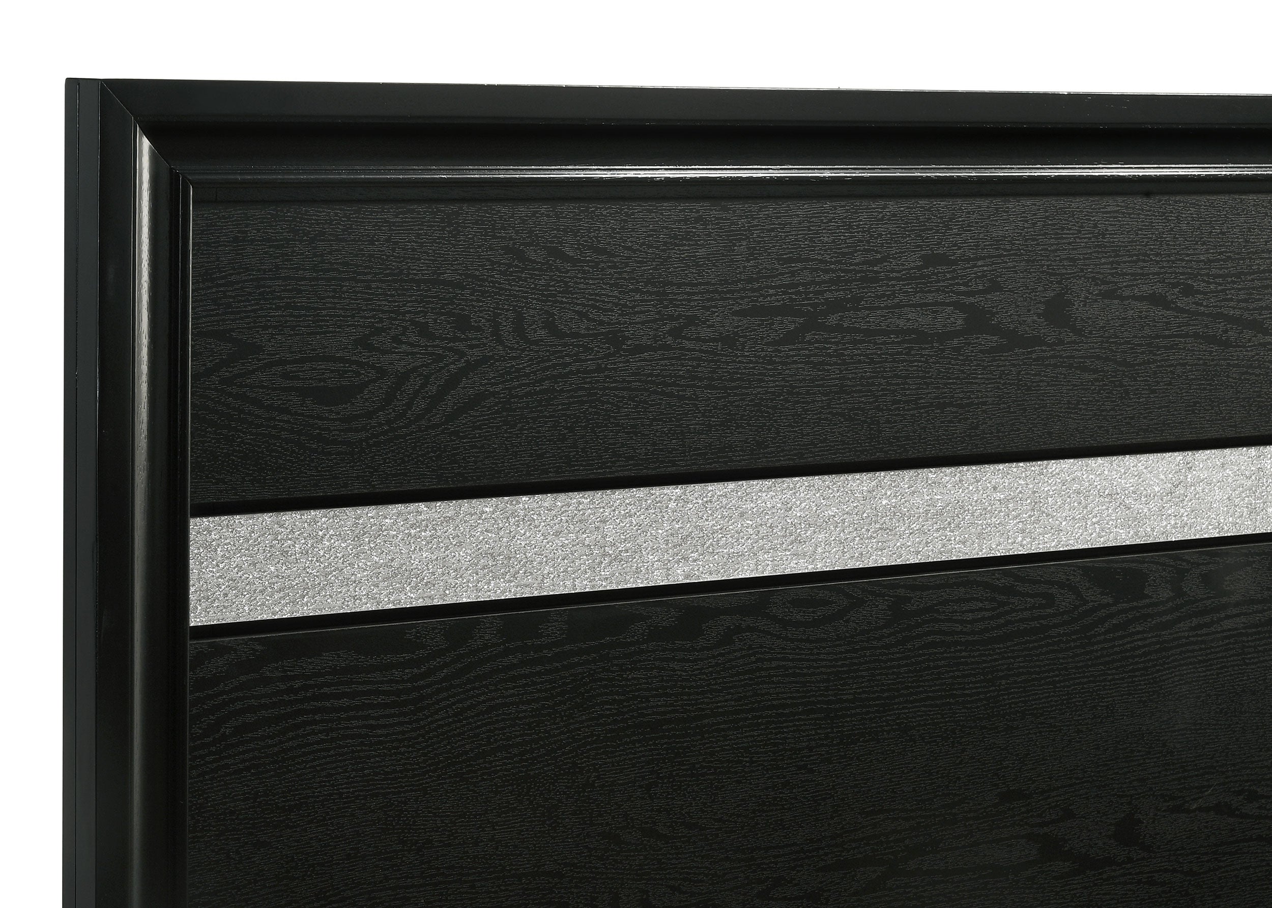 Miranda Wood Panel Storage Bed